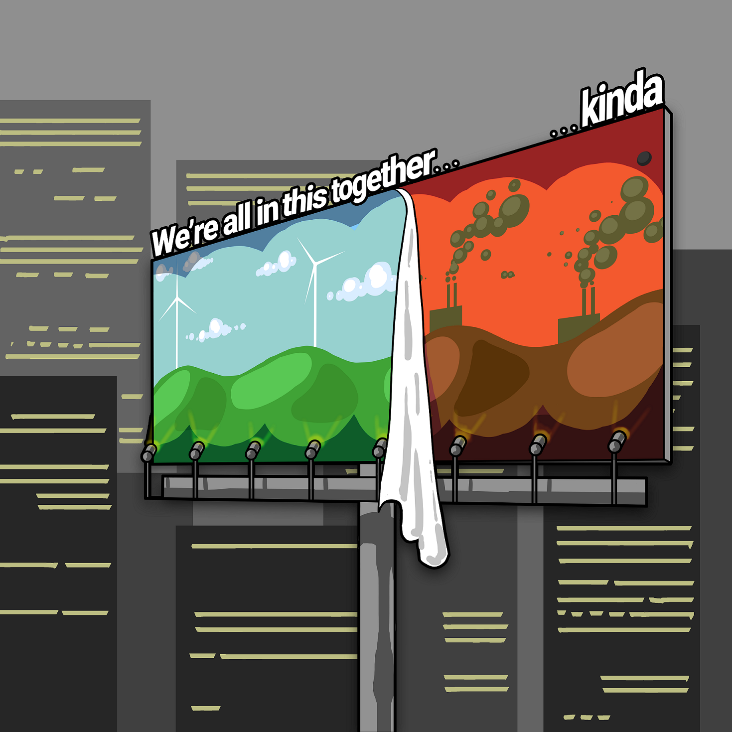 The six deadly sins of greenwashing