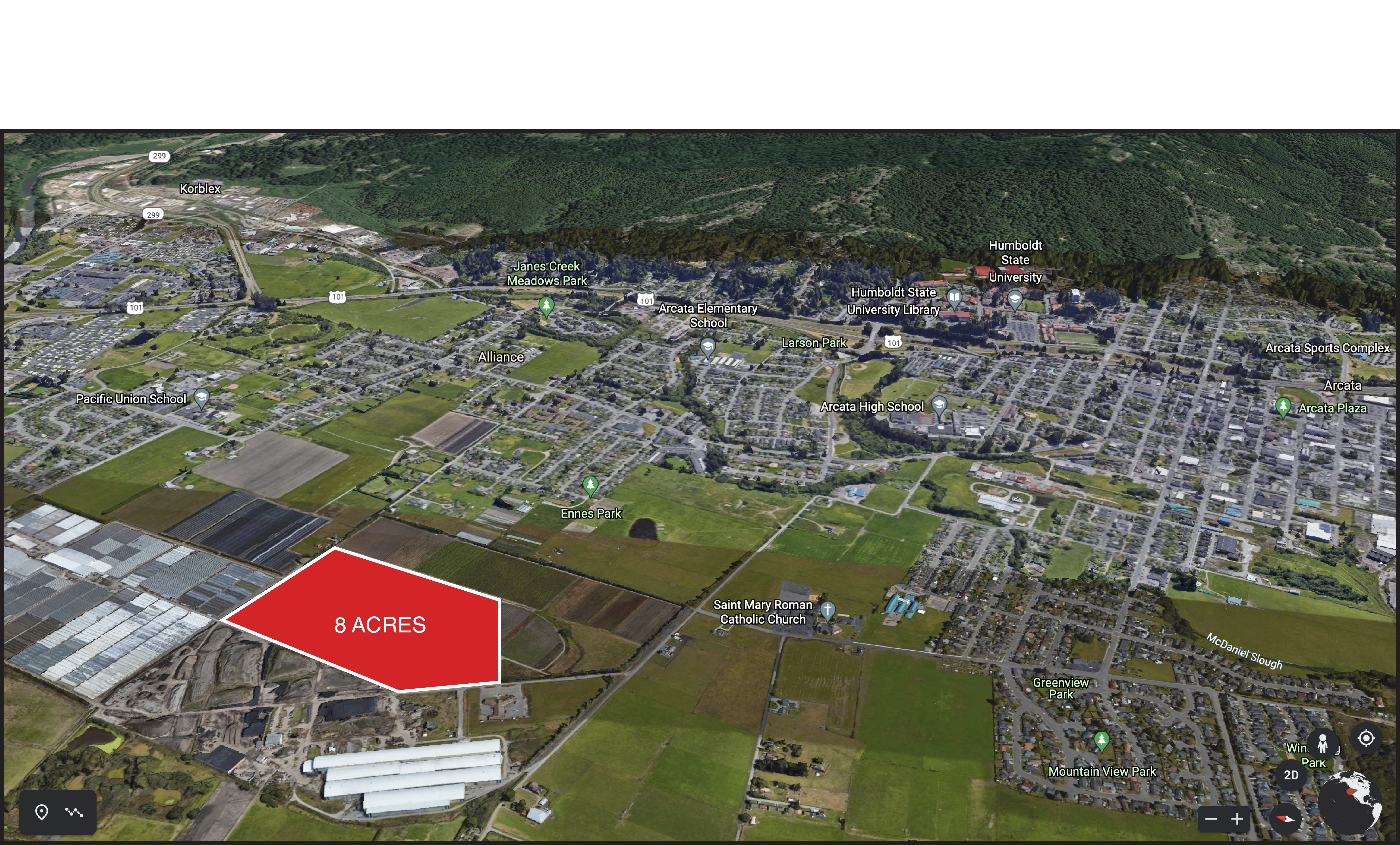 Arcata residents fear a neighborhood industrial sized cannabis grow