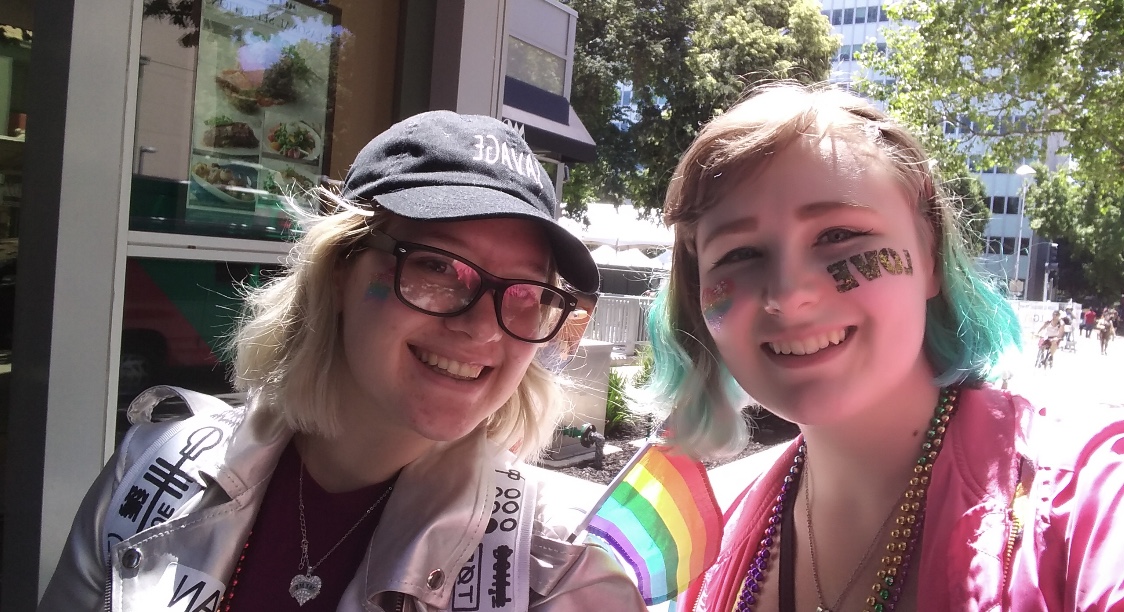 LGBTQ+ students express their excitement for Pride Month