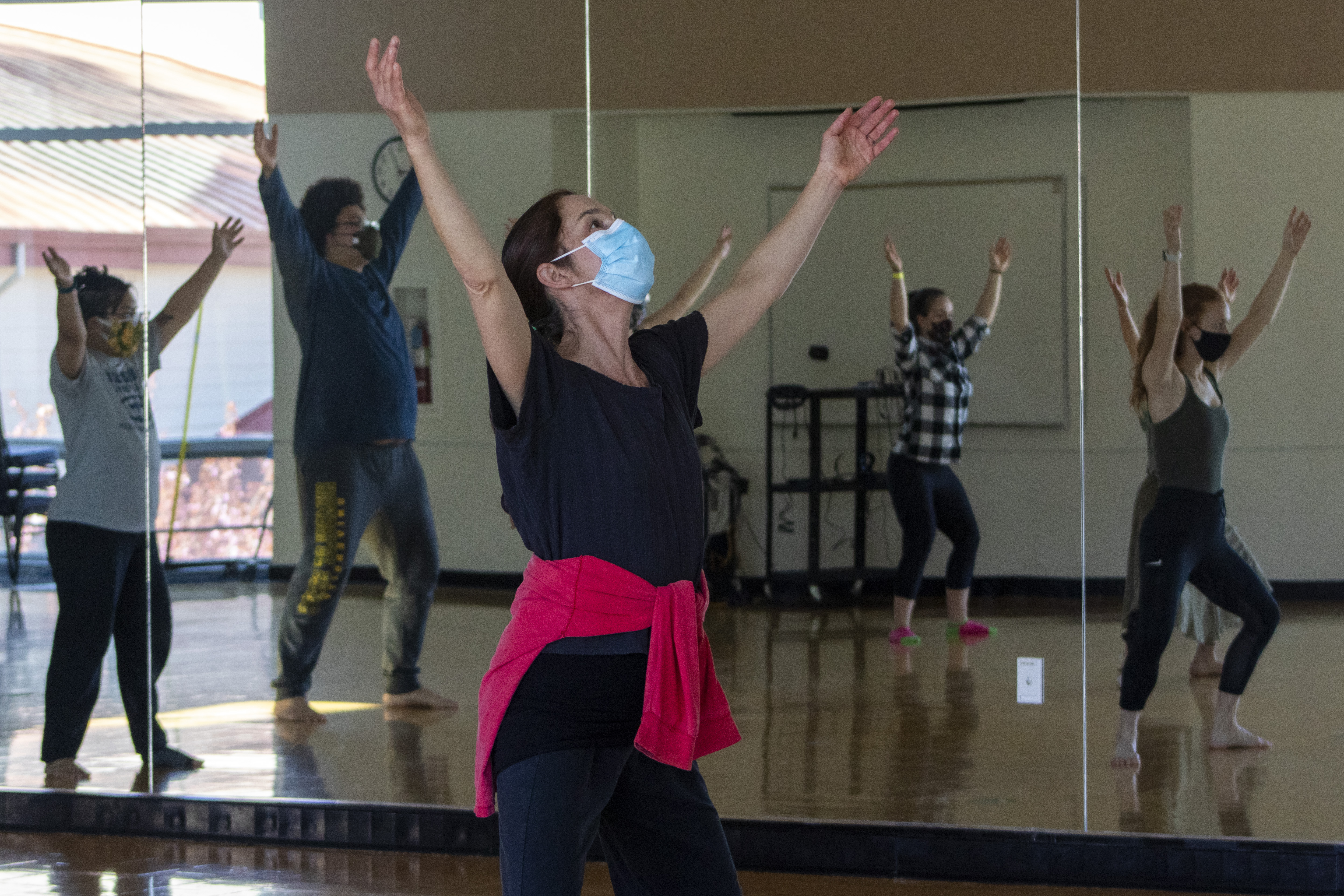 The dance program is potentially in danger of disappearing