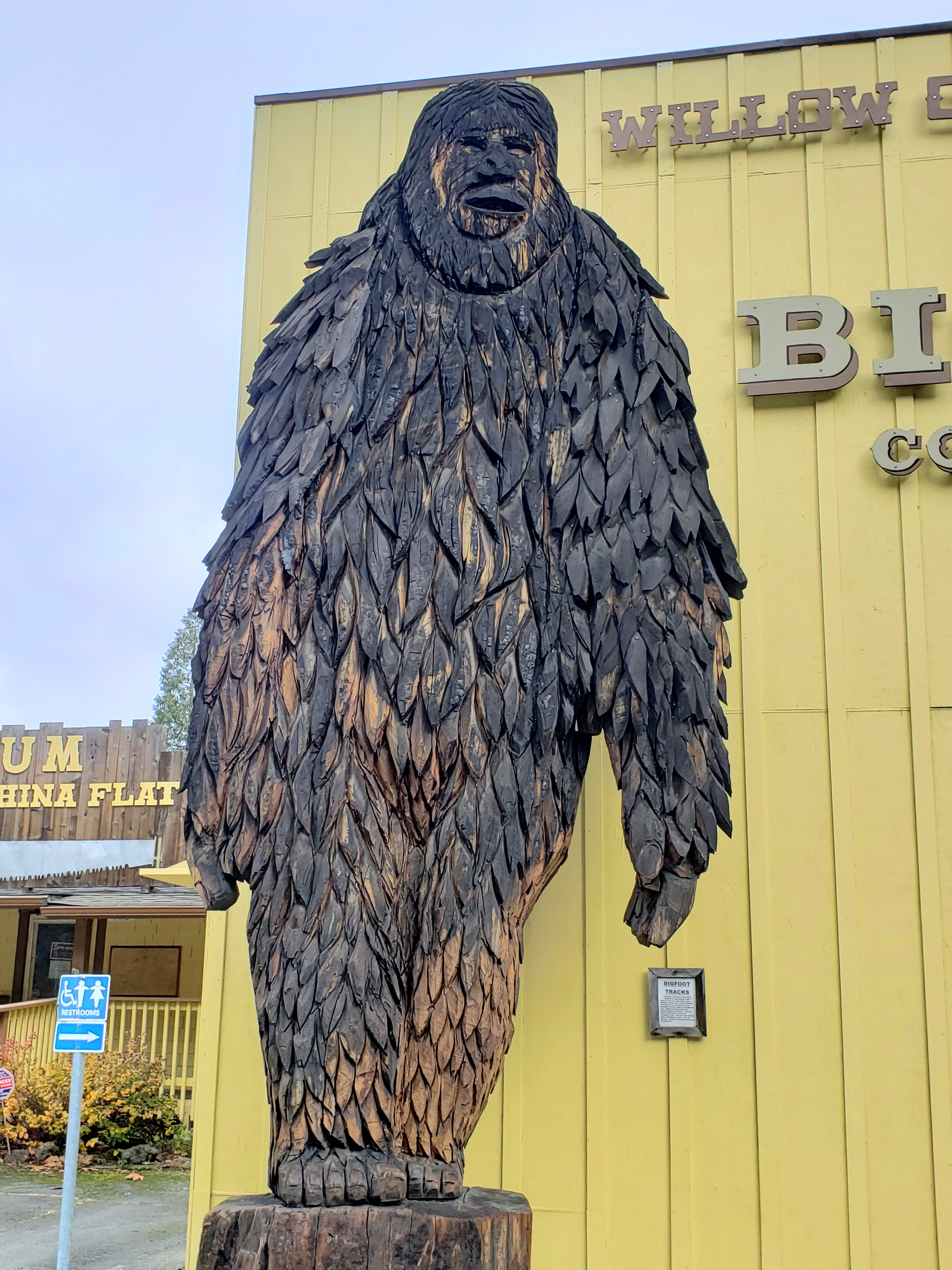 Bigfoot is a criminal