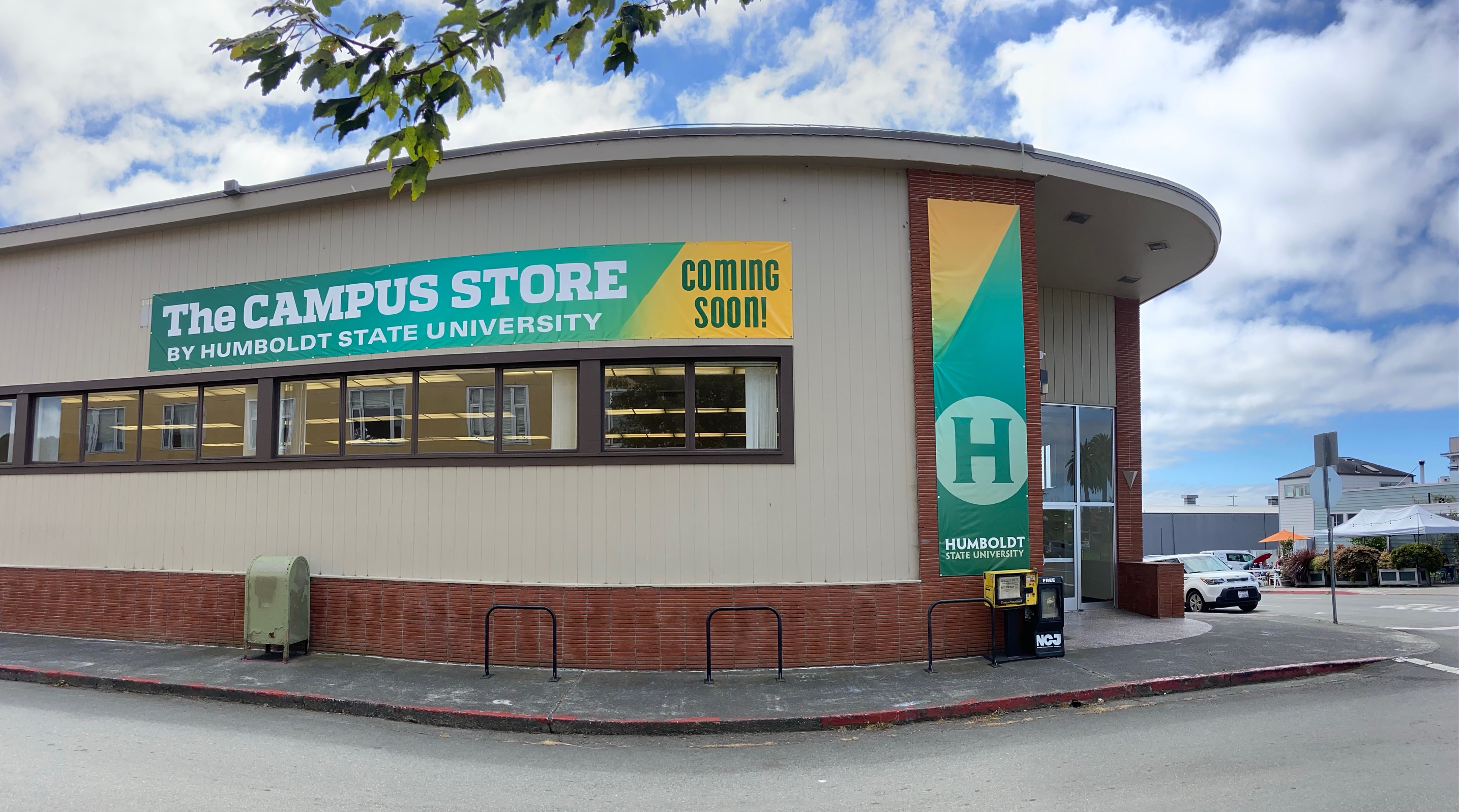 The New HSU Bookstore