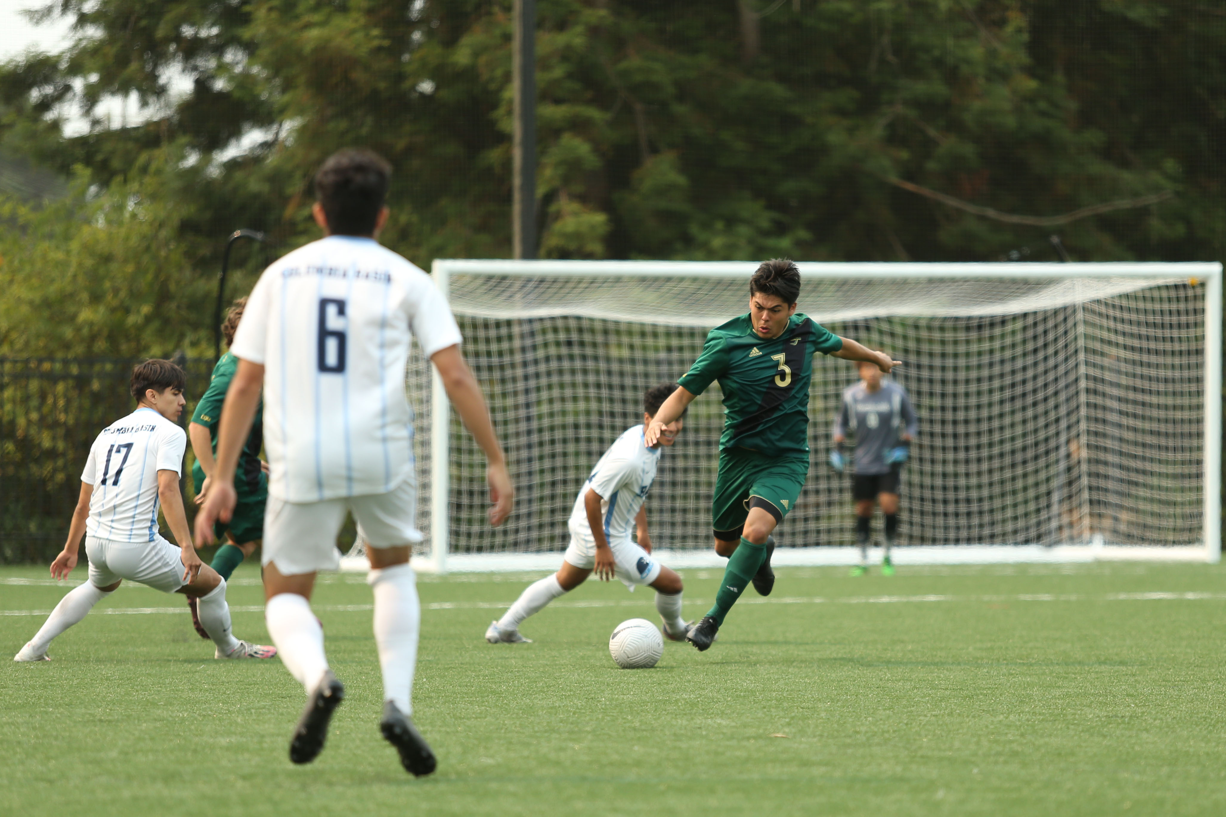 Lumberjack soccer star shines in early season tests