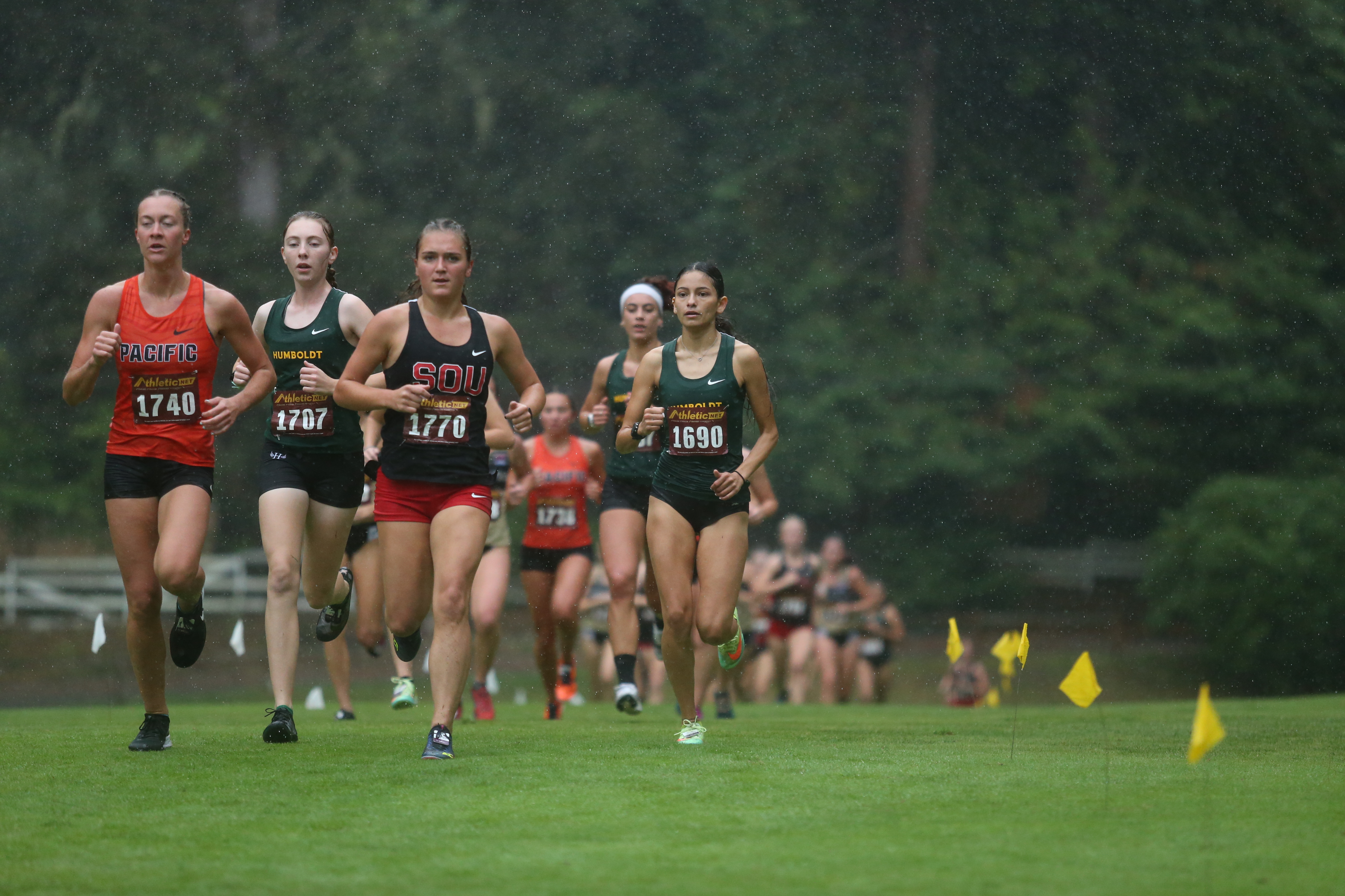 Cross Country runs at conference champs