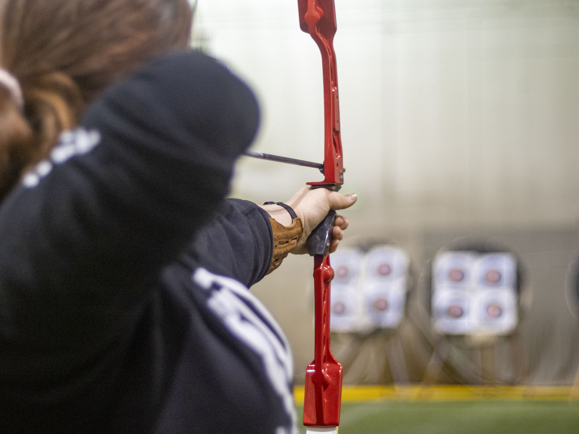 HSU archery club hits the target