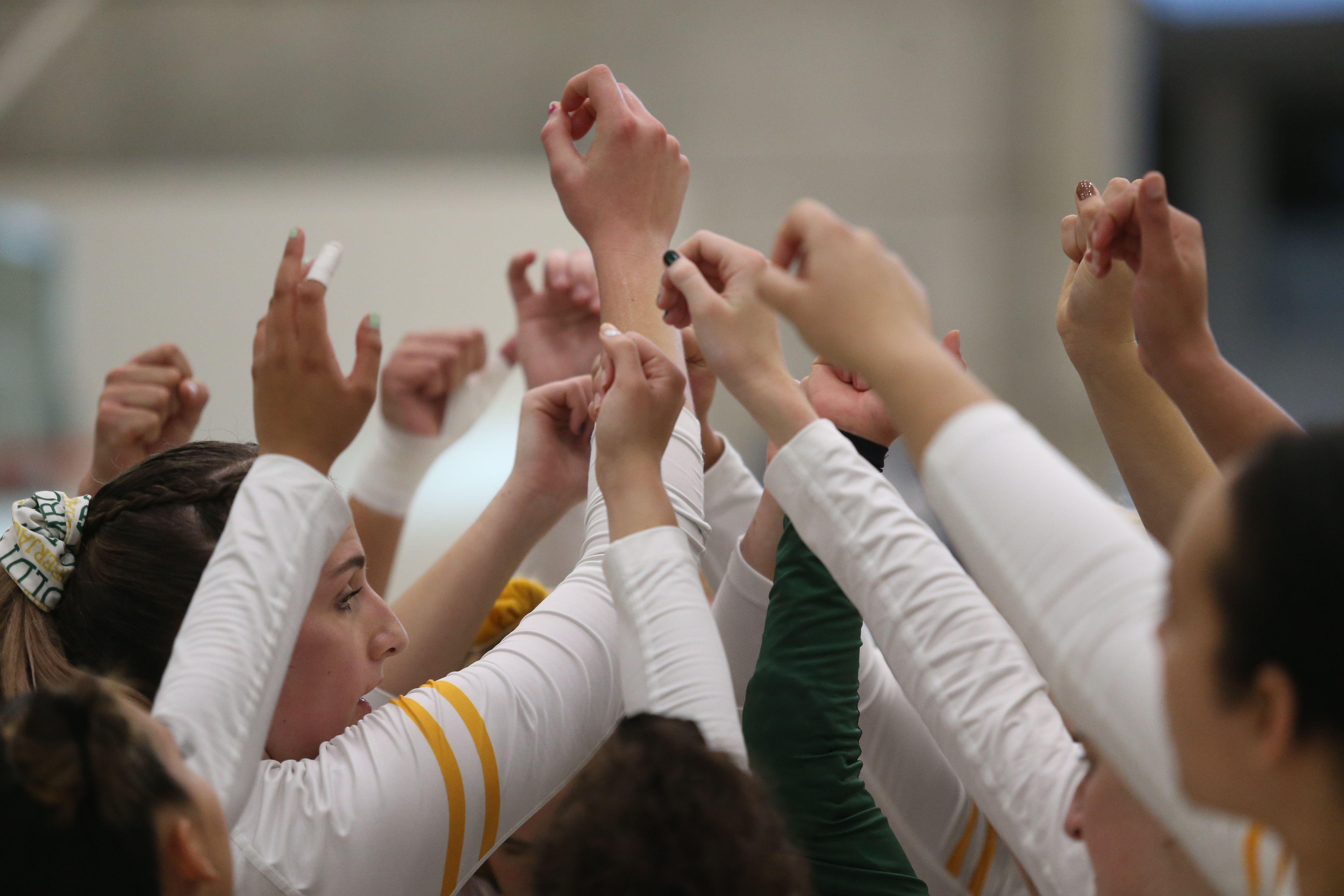 Lumberjacks celebrate seniors