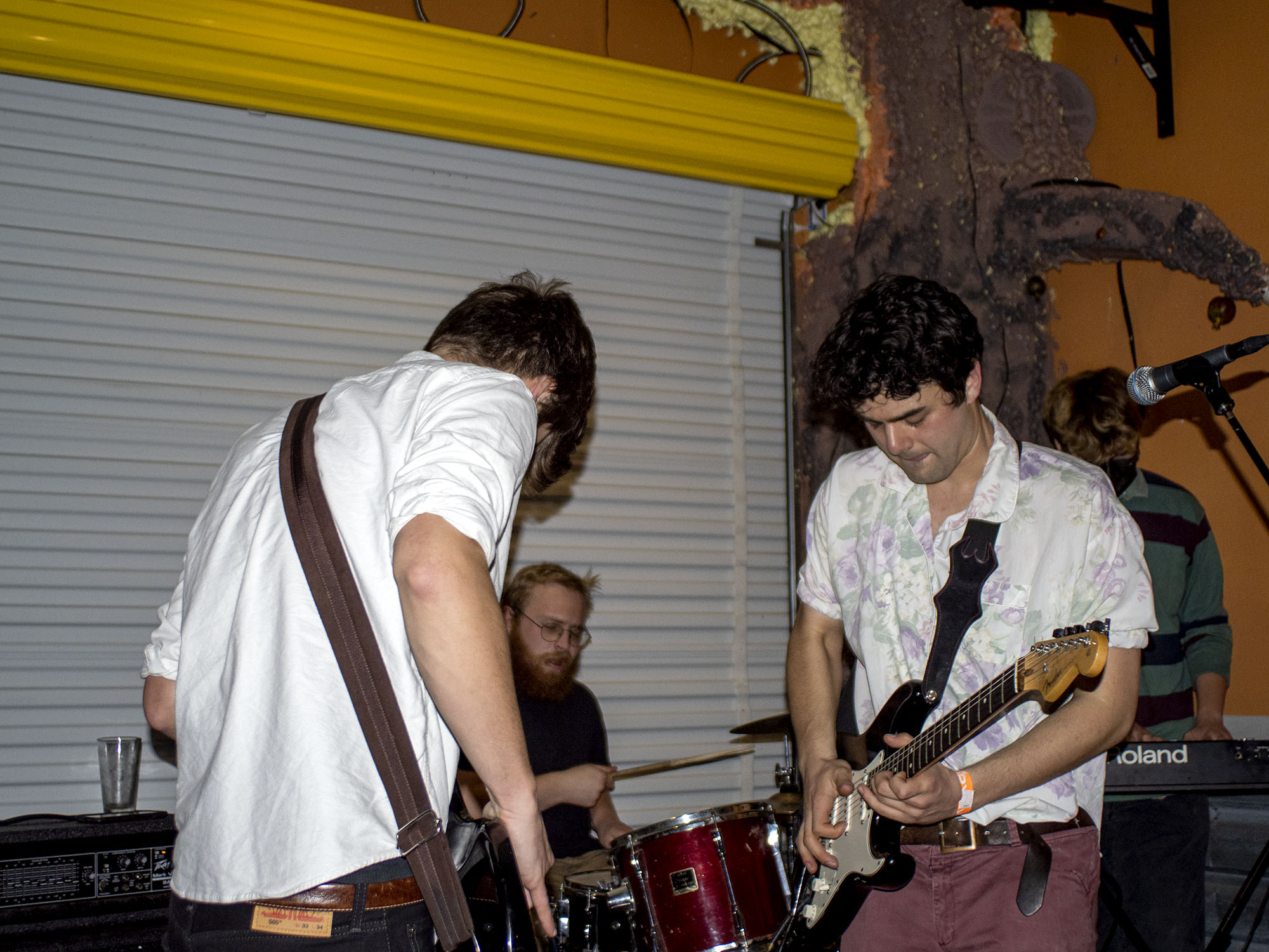 Music plays through fall break