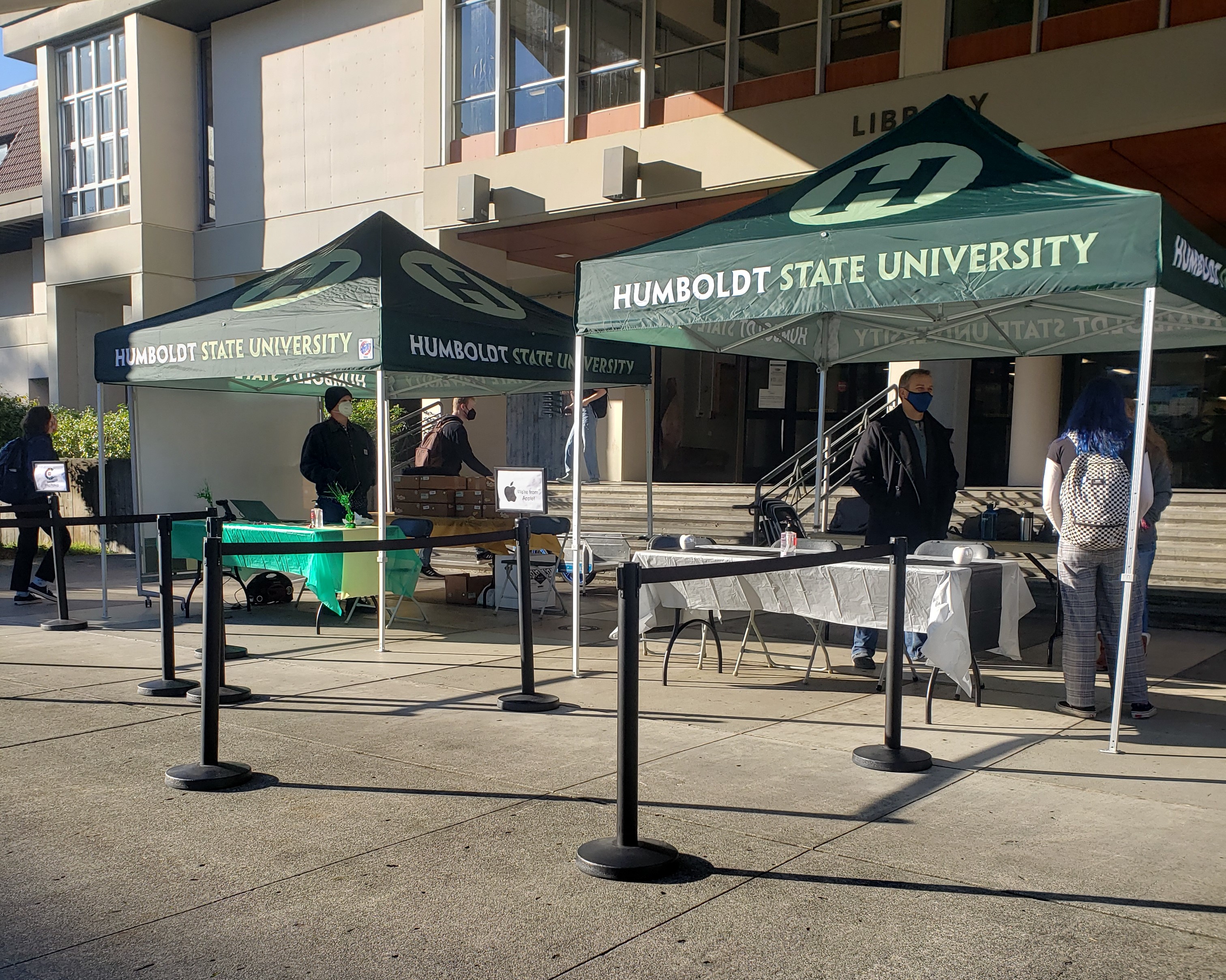 Free iPads pop up at HSU