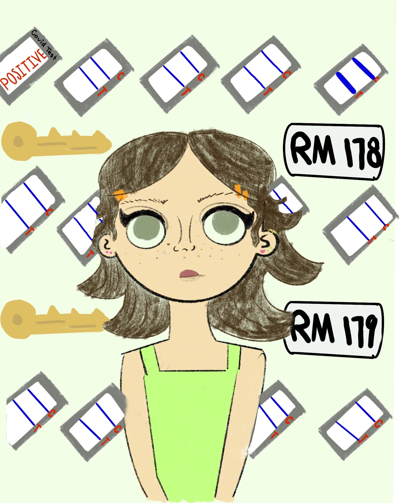 New roommates and COVID concerns