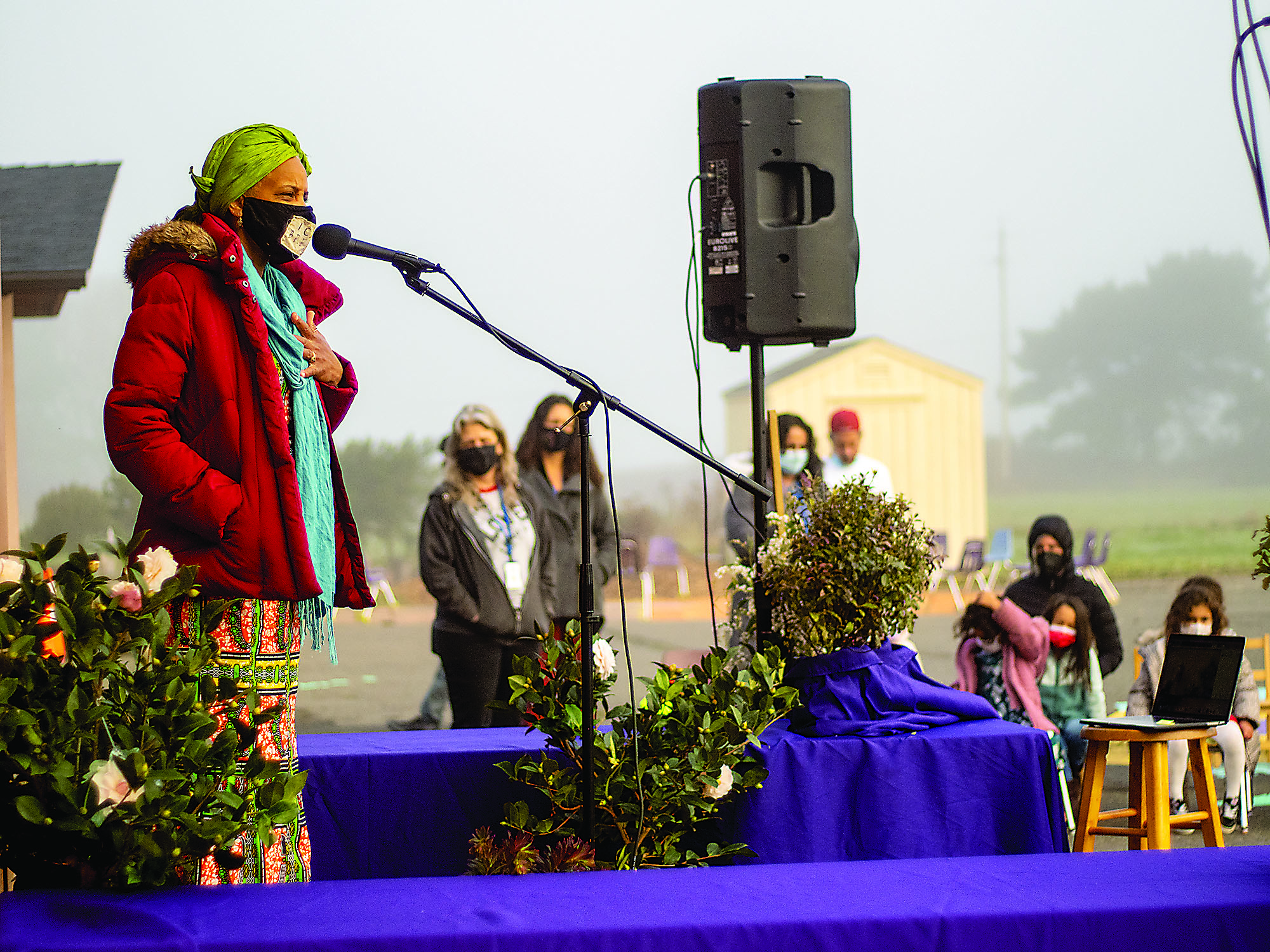 Local Bilingual Charter School Teaches Children and Community About MLK’s Message