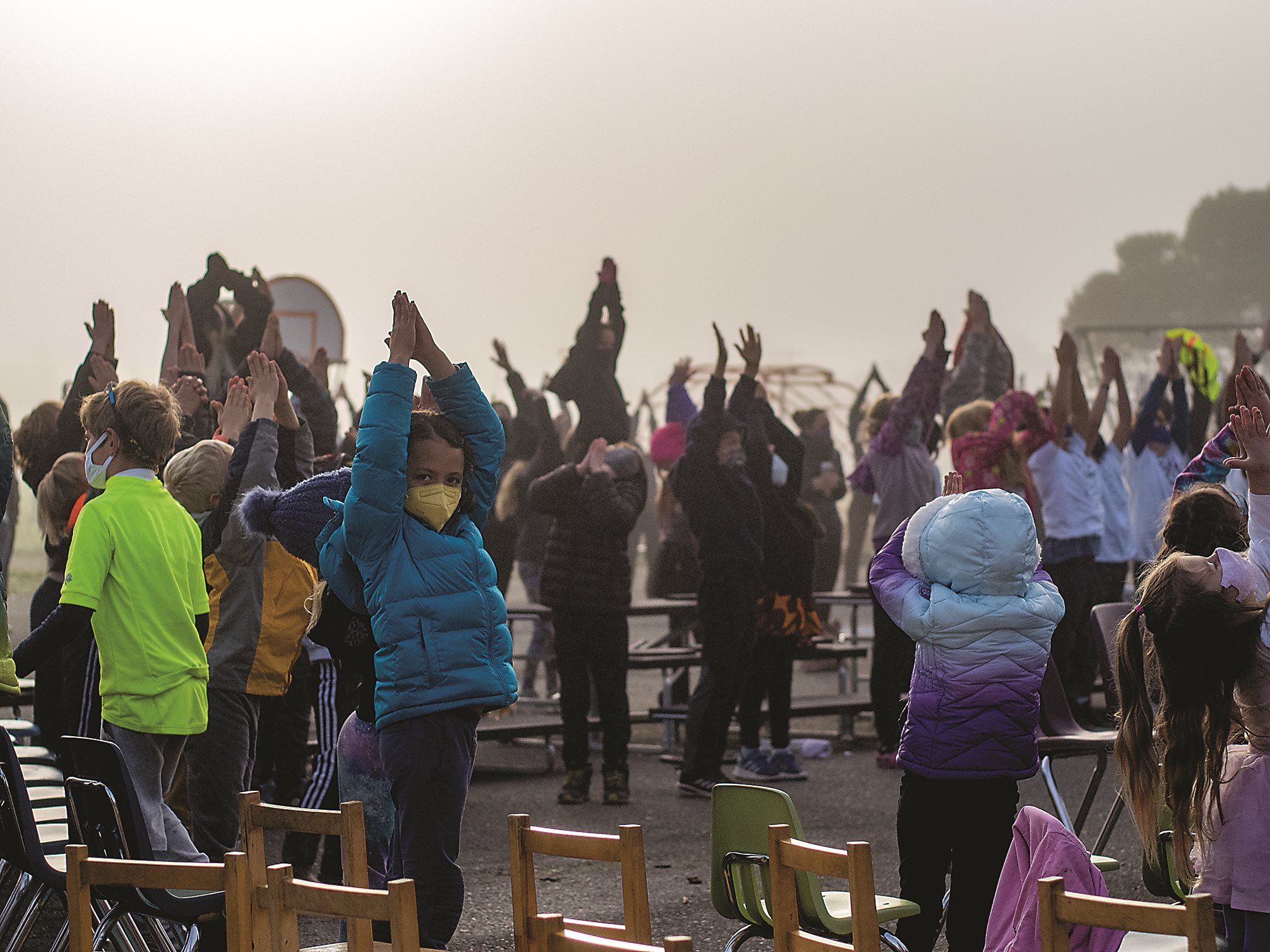 Students support community on MLK Day of Service