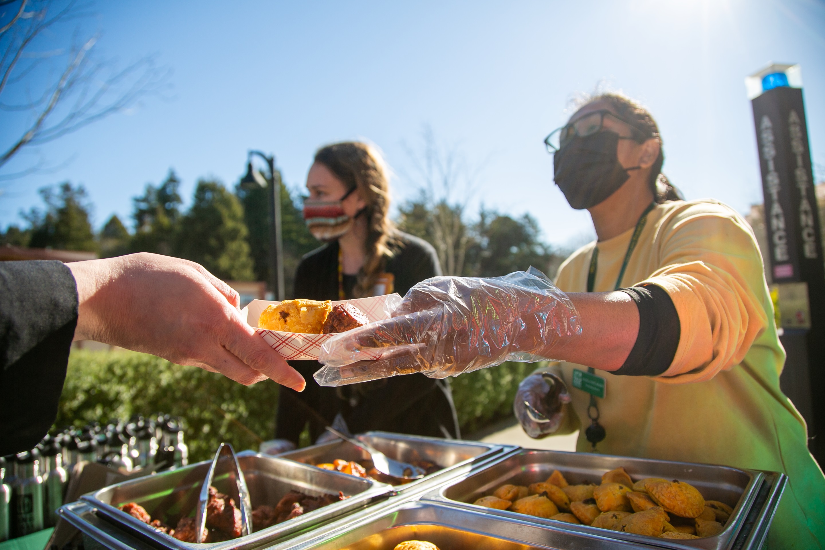 Caribbean cuisine comes to campus
