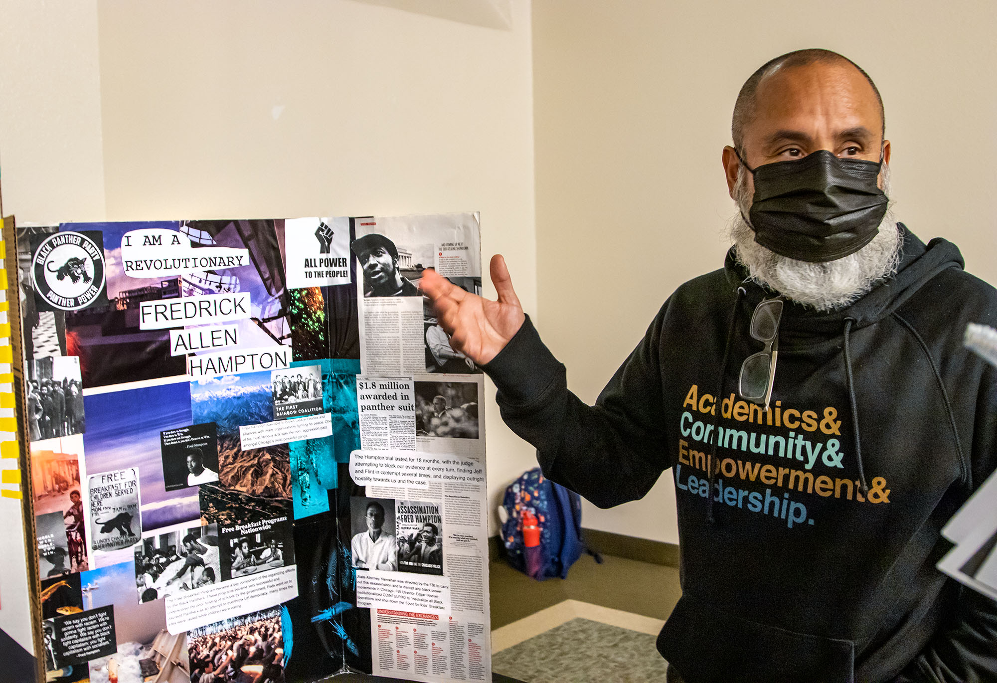 Umoja Center hosts Black History Month Art Exhibit