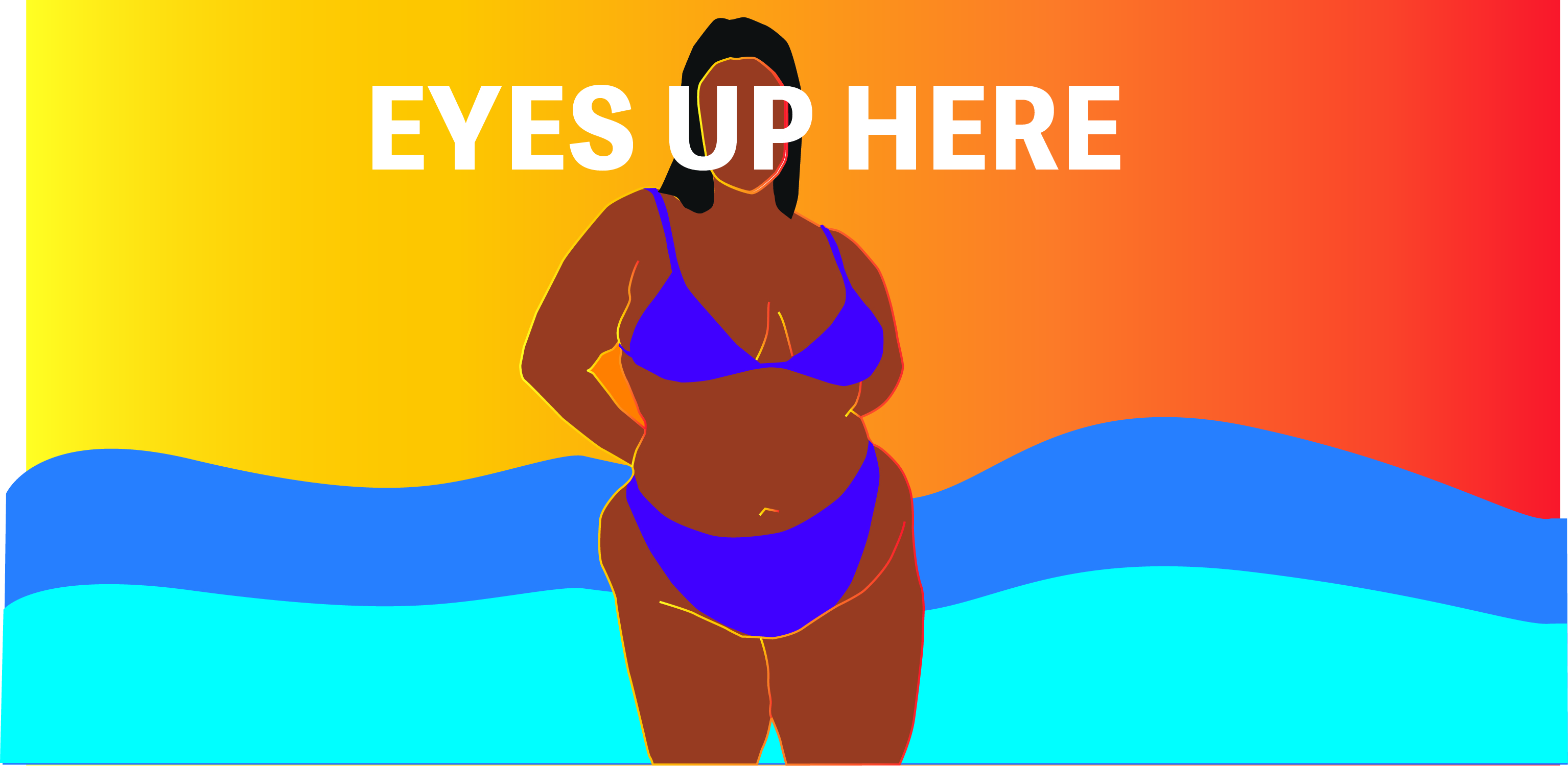 My bikini is not an invitation