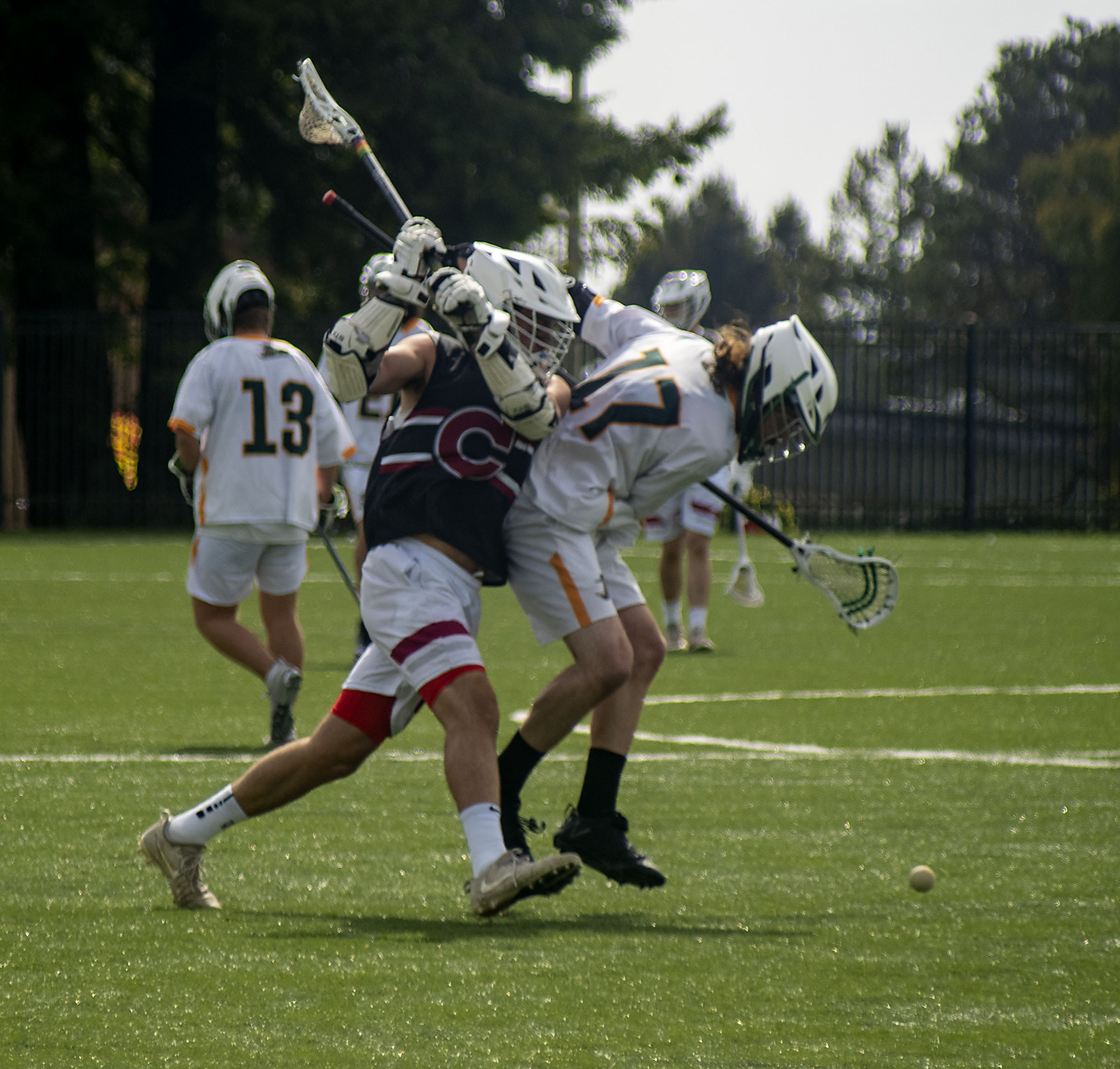 Humboldt Hogs go Ham: CPH Men’s Lacrosse