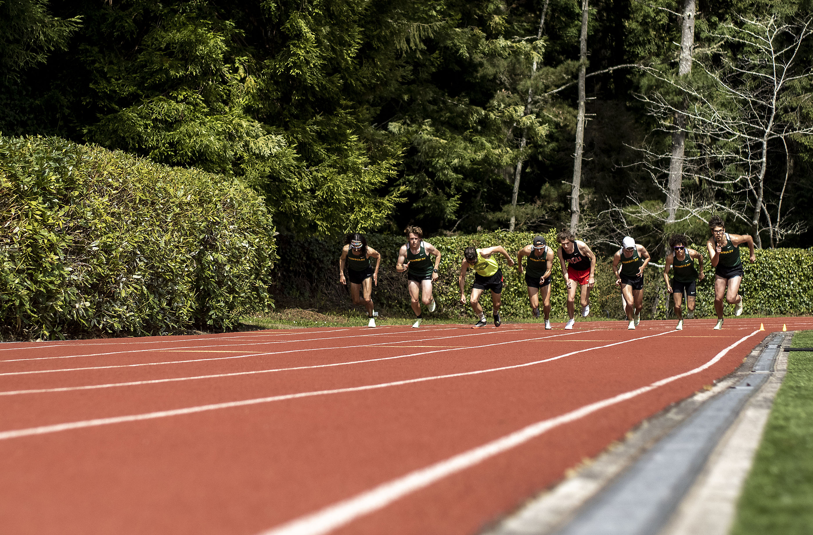 Last Cal Poly Humboldt home track meet of the year