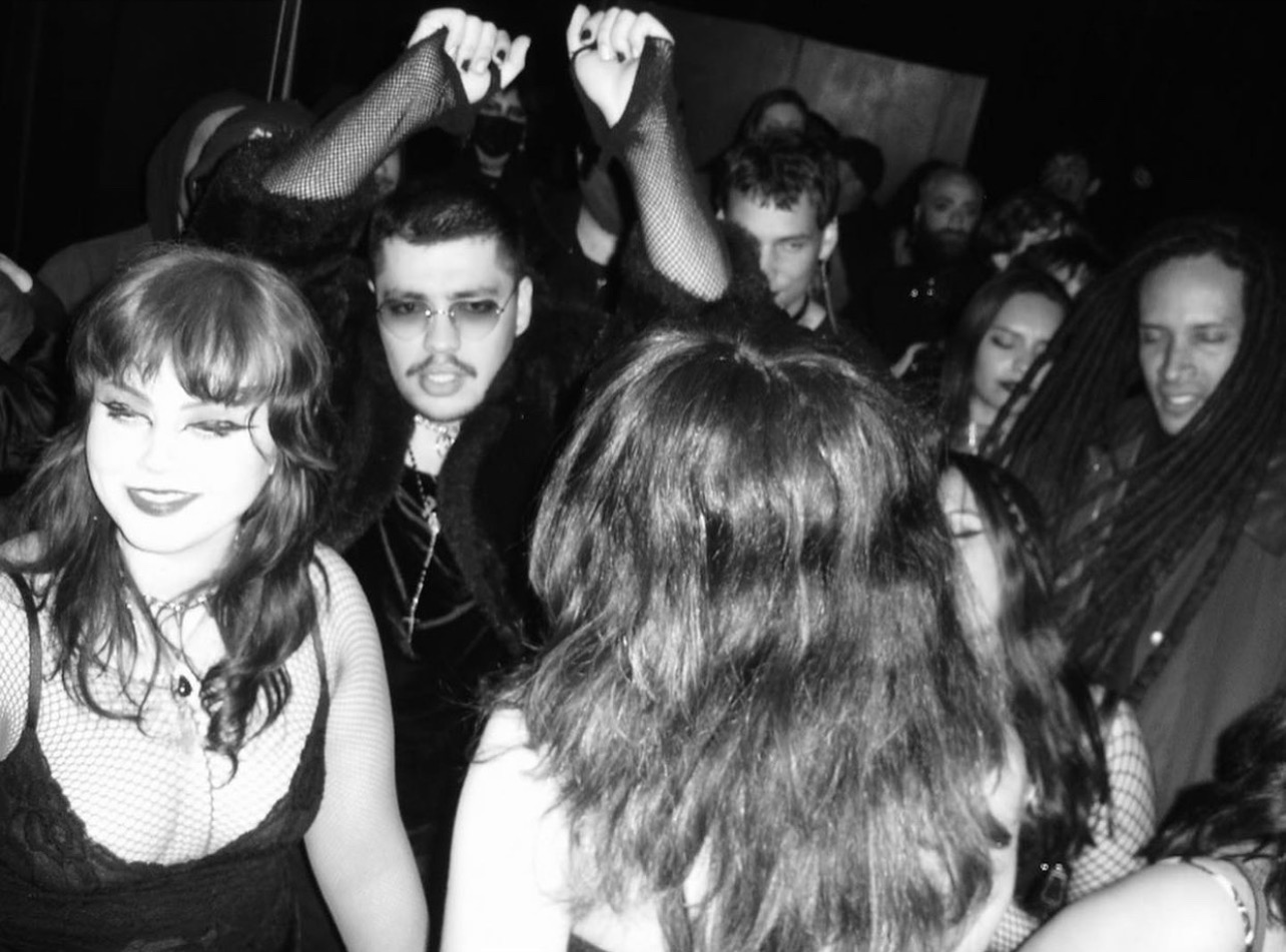 Goth Night at Richard’s Goat