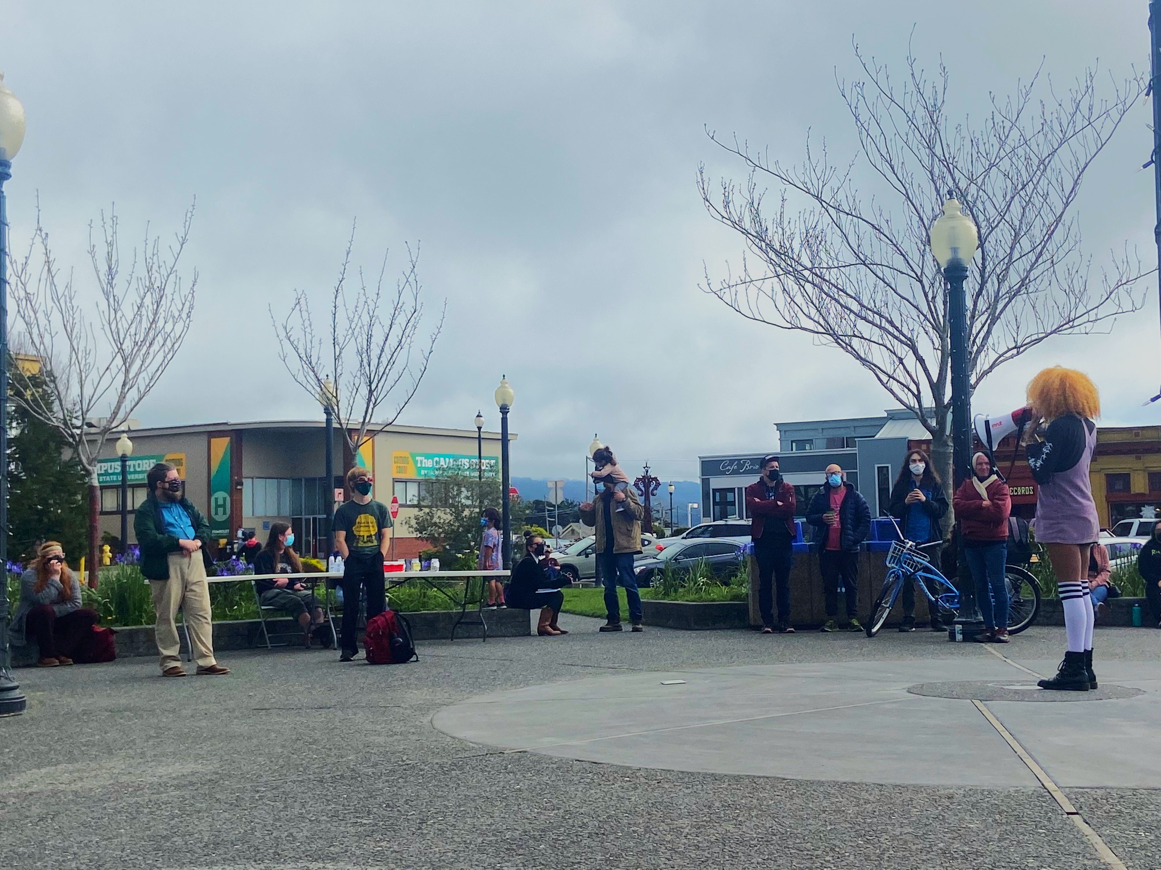 Activist calls out Humboldt community for limited BIPOC support