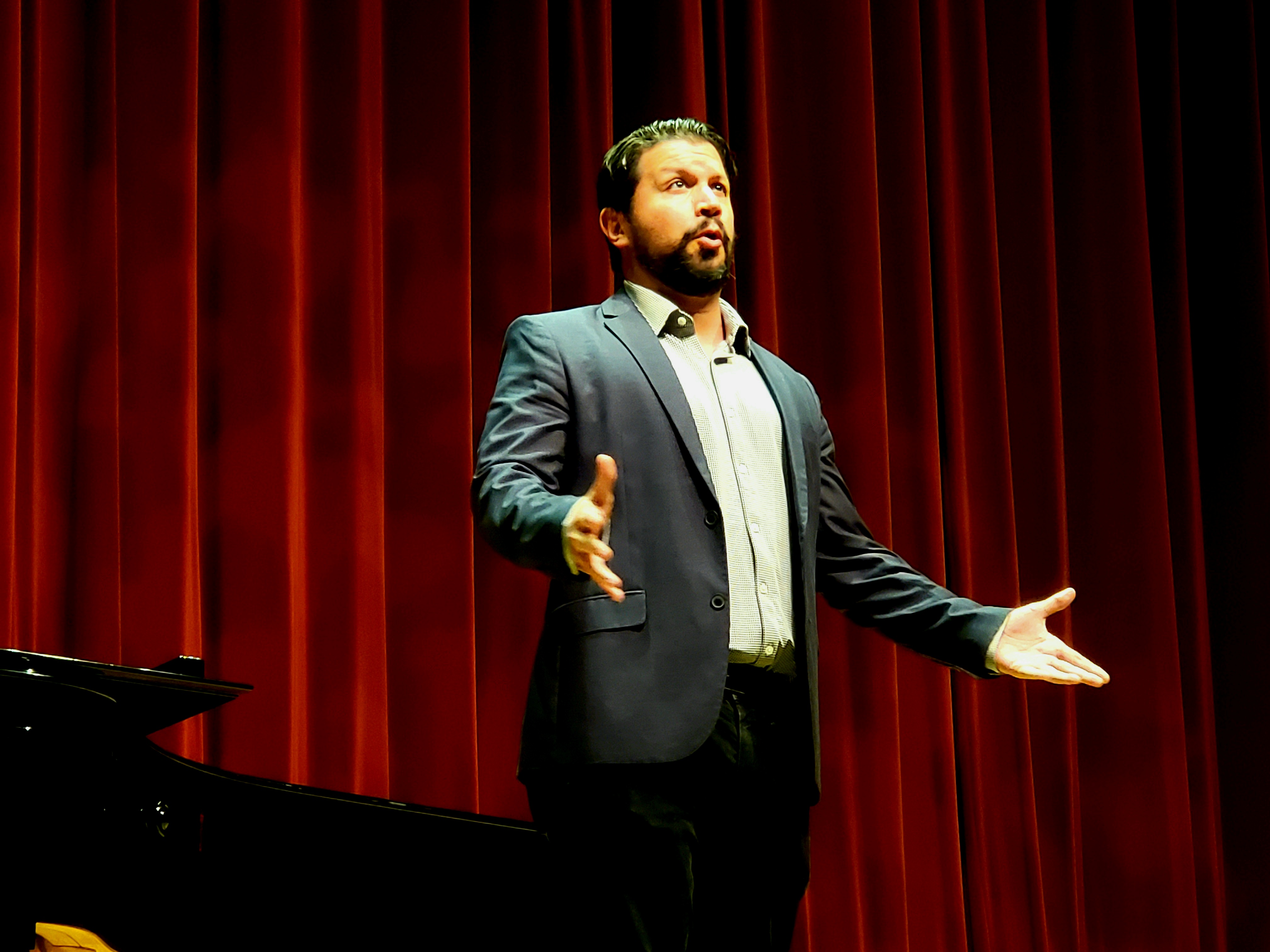 Cal Poly Humboldt music department performs a once-in-a-decade recital