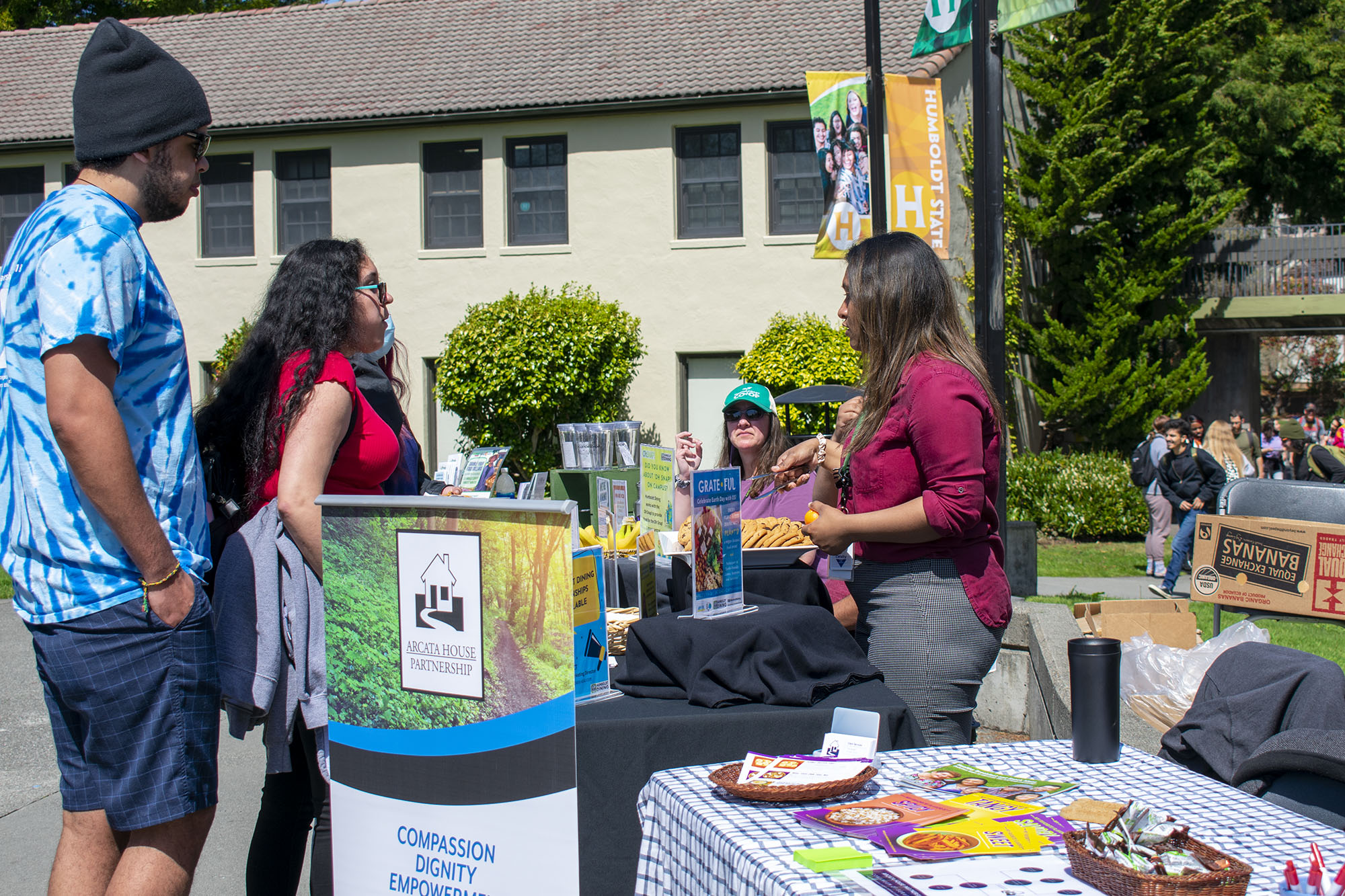 Cal Poly Humboldt campus hosts Food Summit