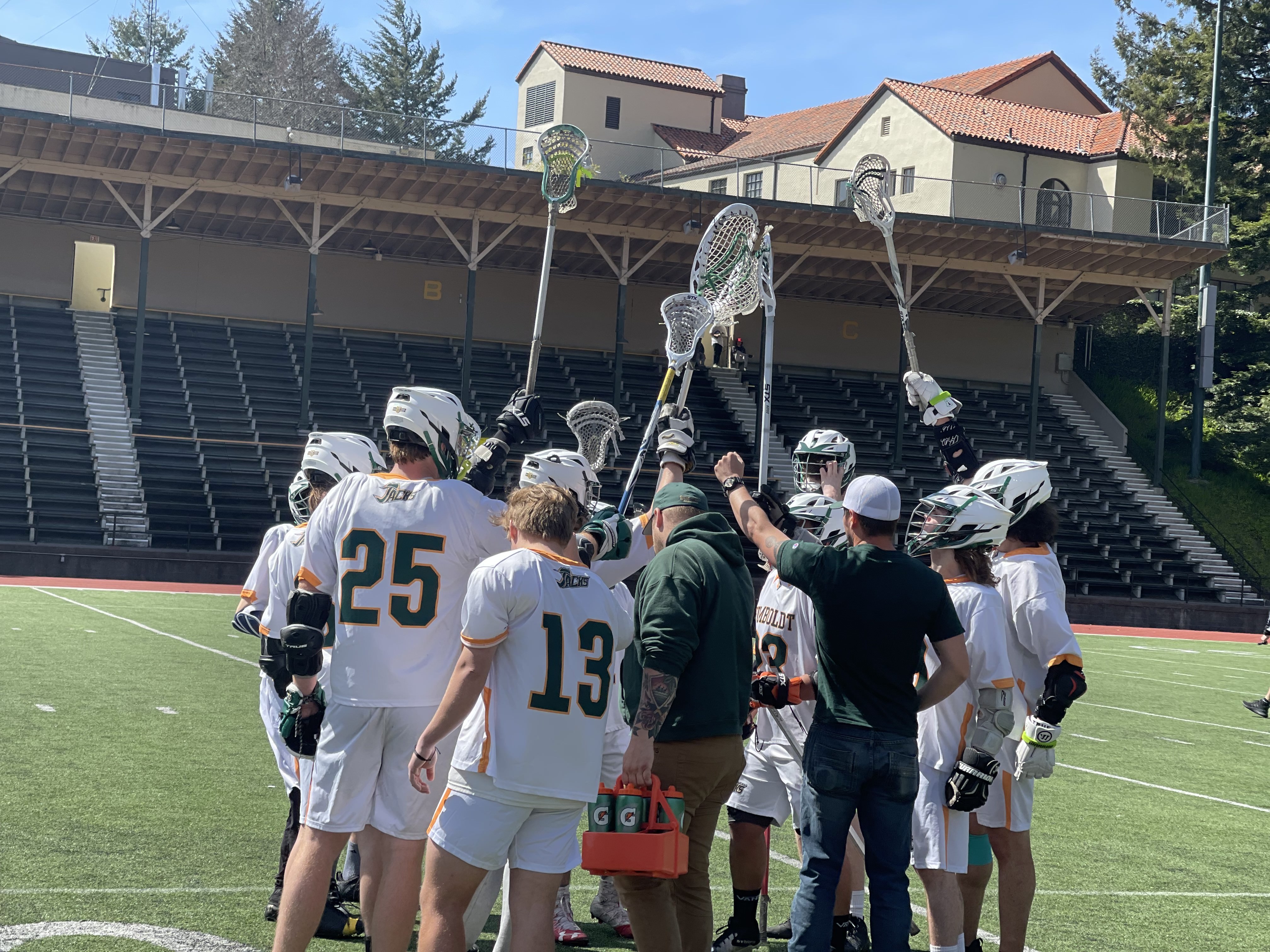 Humboldt Hogs play last home game