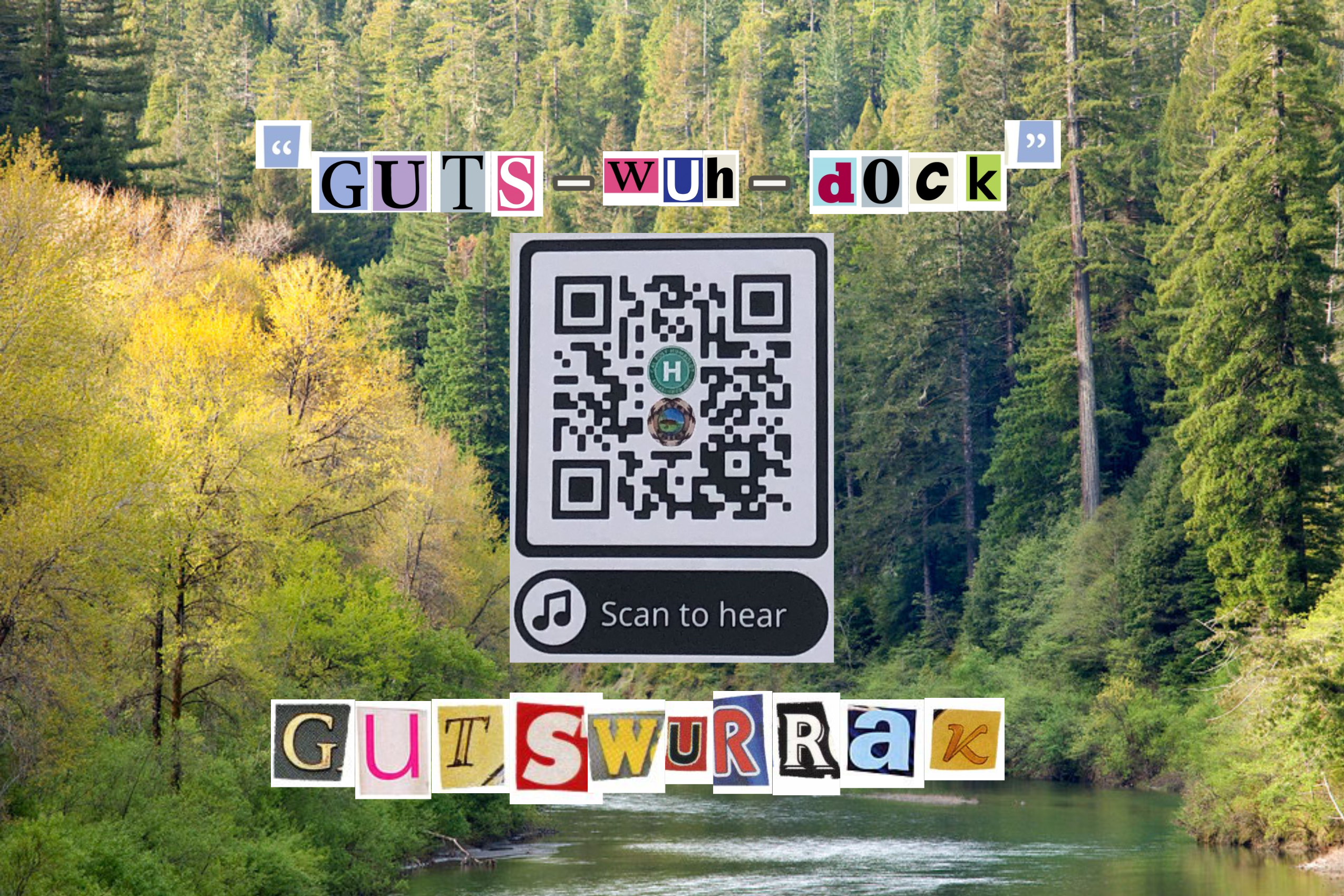 Gutswurrak official naming ceremony