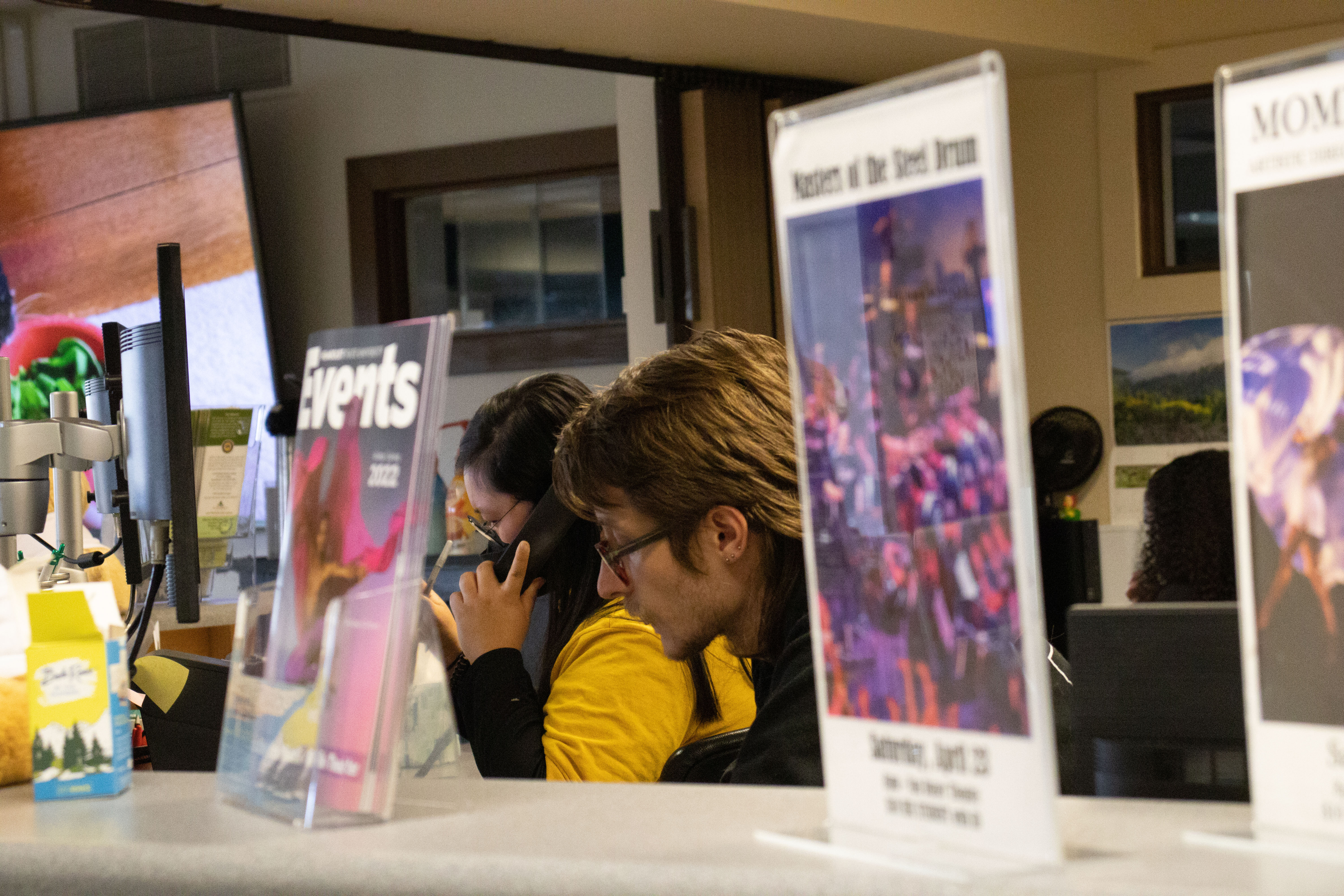 A University Center hidden on campus