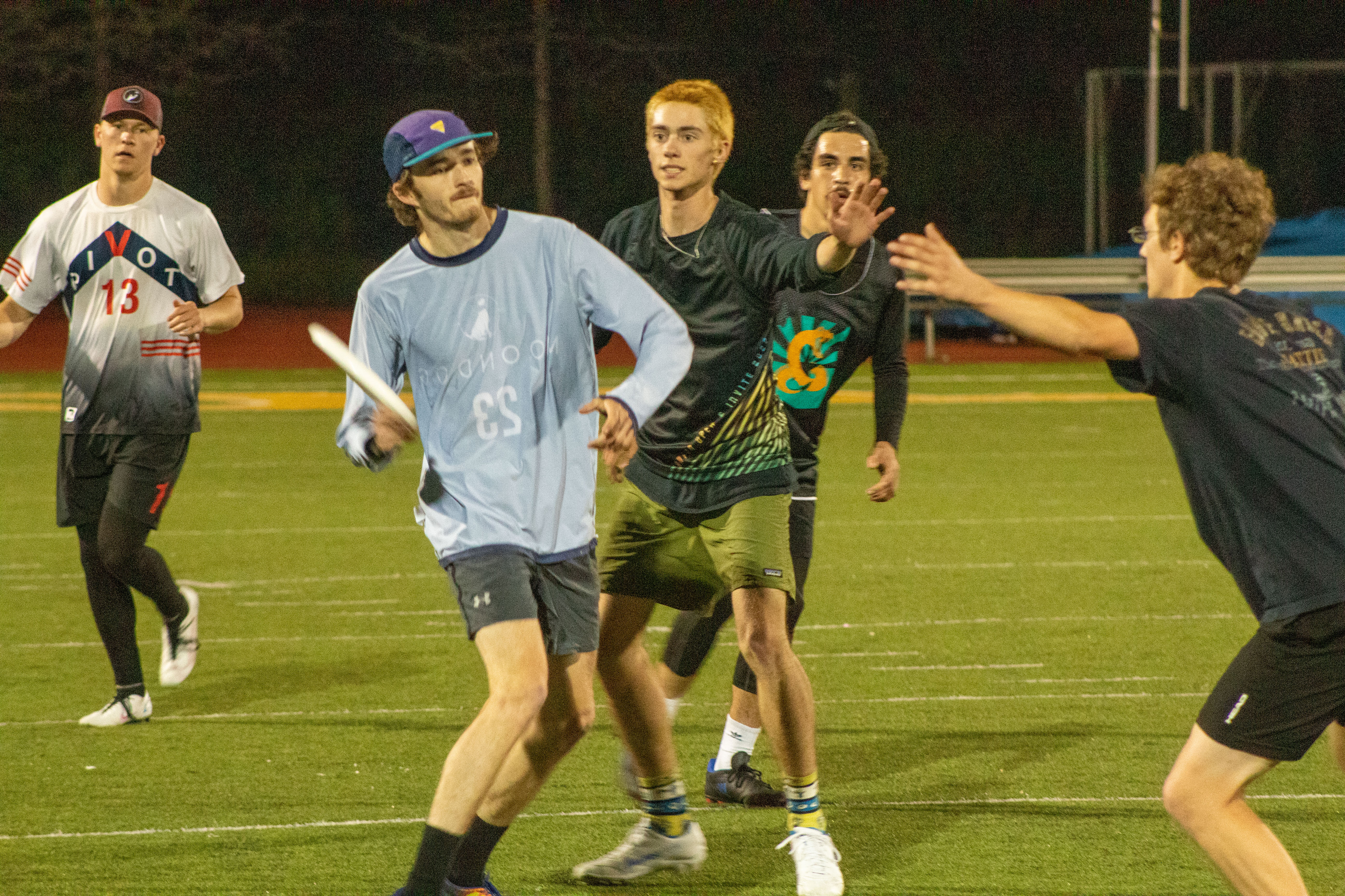 Cal Poly Humboldt men’s Ultimate Frisbee team