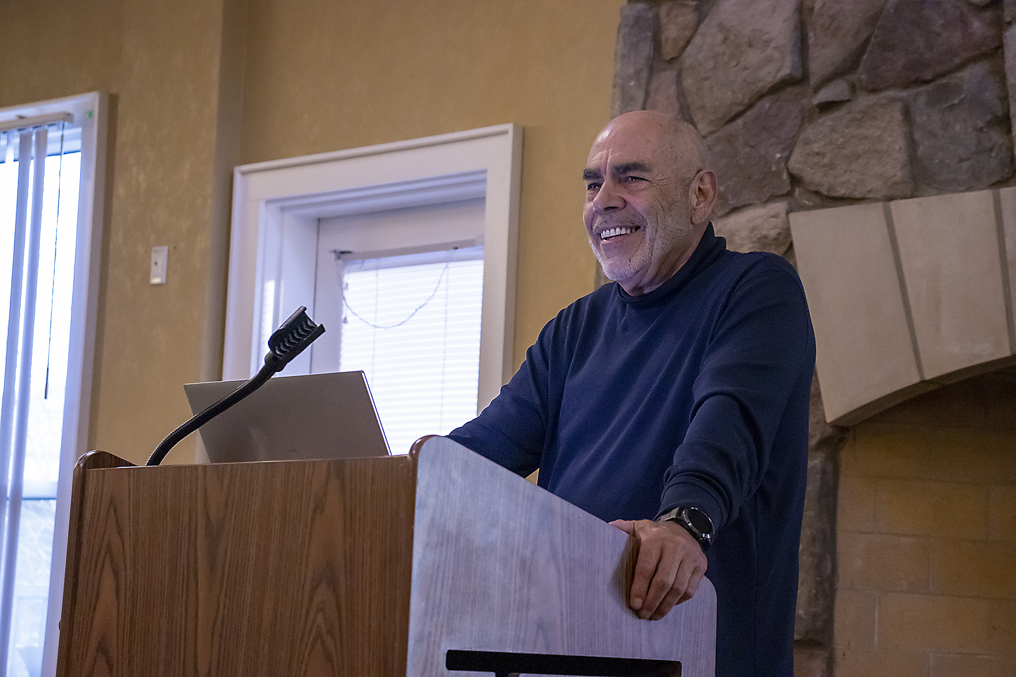 Jimmy Baca brings poetry to the people with Project Rebound