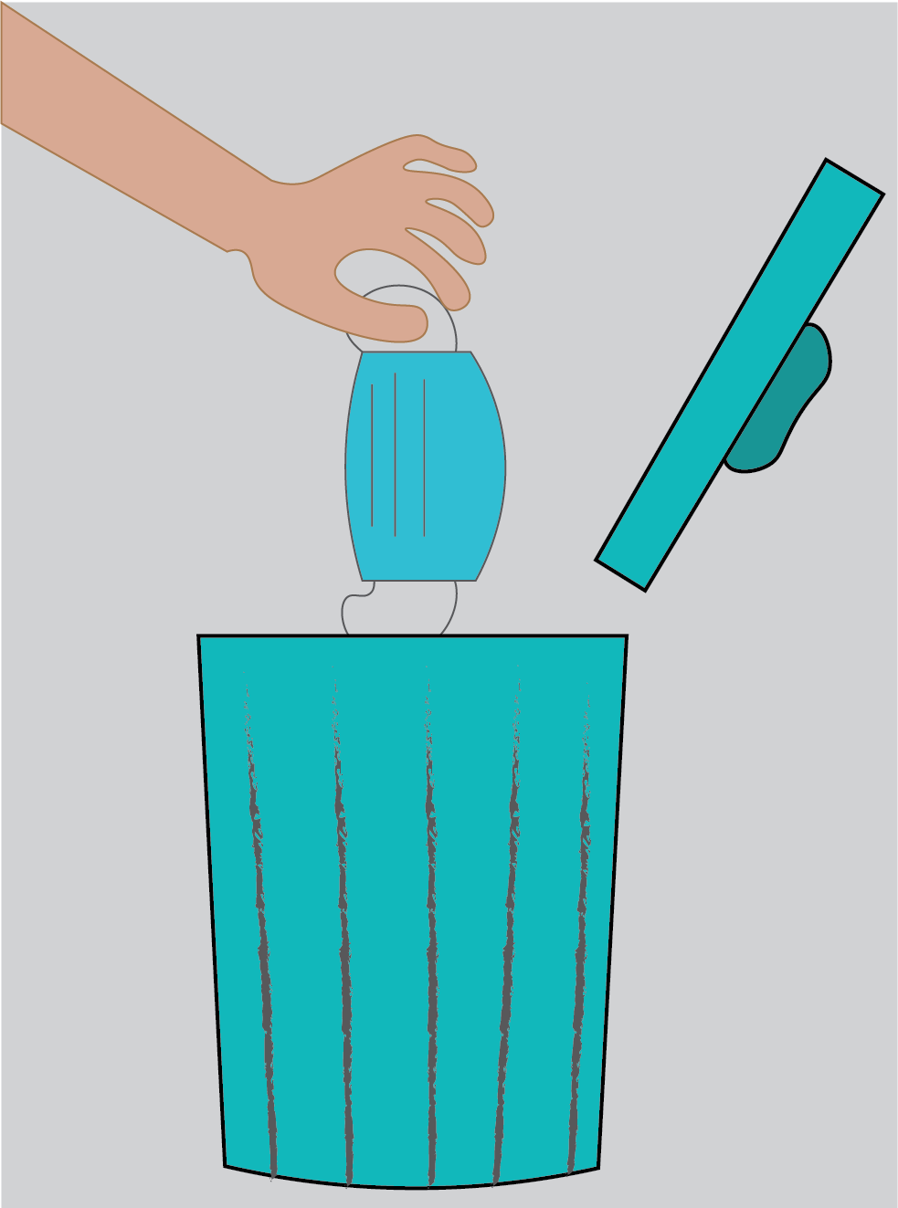 Lifted mask mandate polarizes student opinions