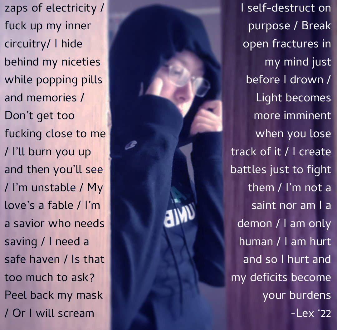 Masking mental illness is a privilege