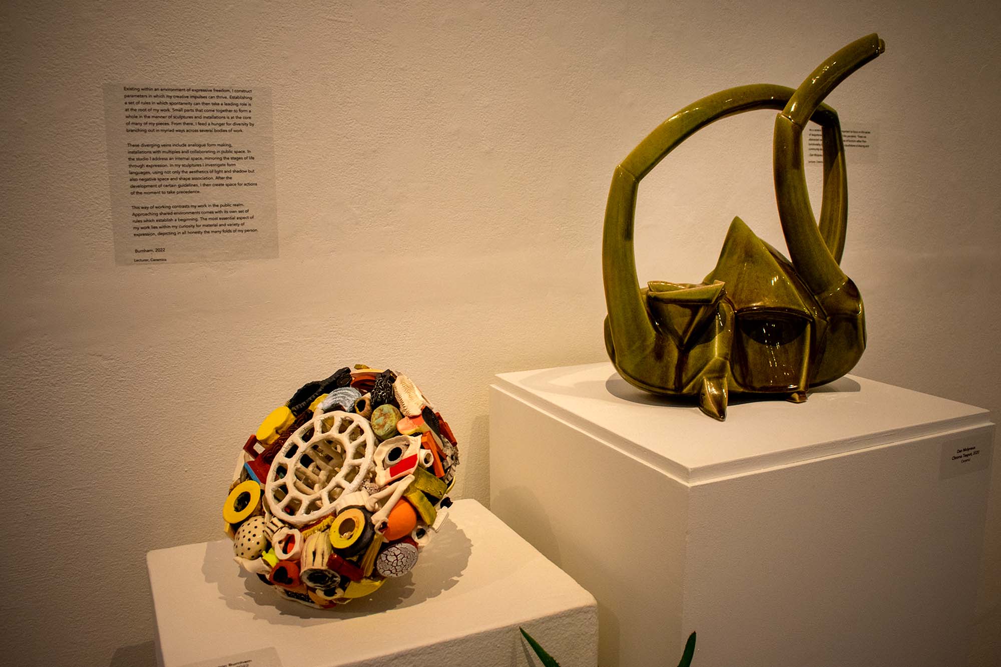 Reese Bullen Gallery features faculty artwork