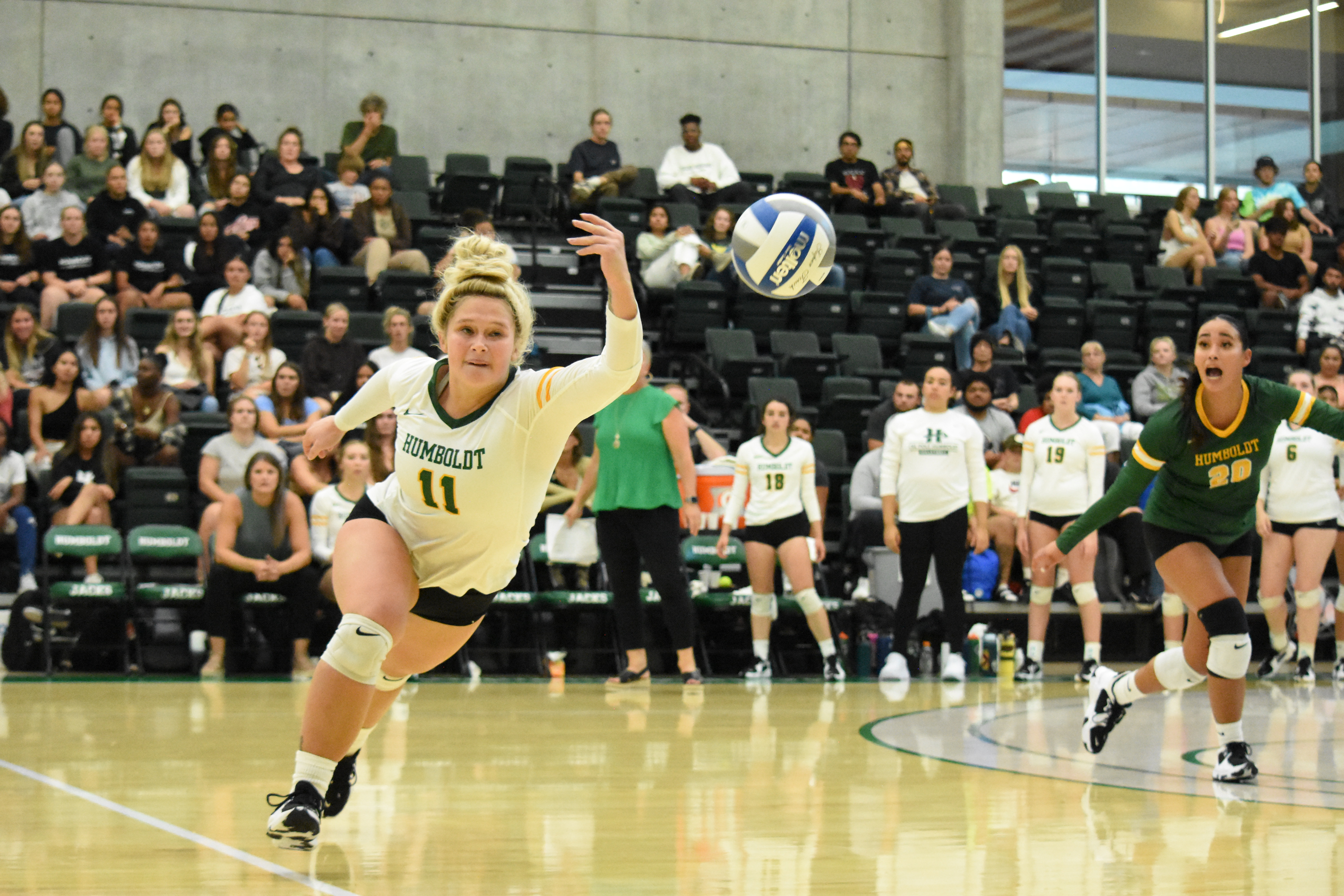 The Jacks lose momentum, first CCAA match