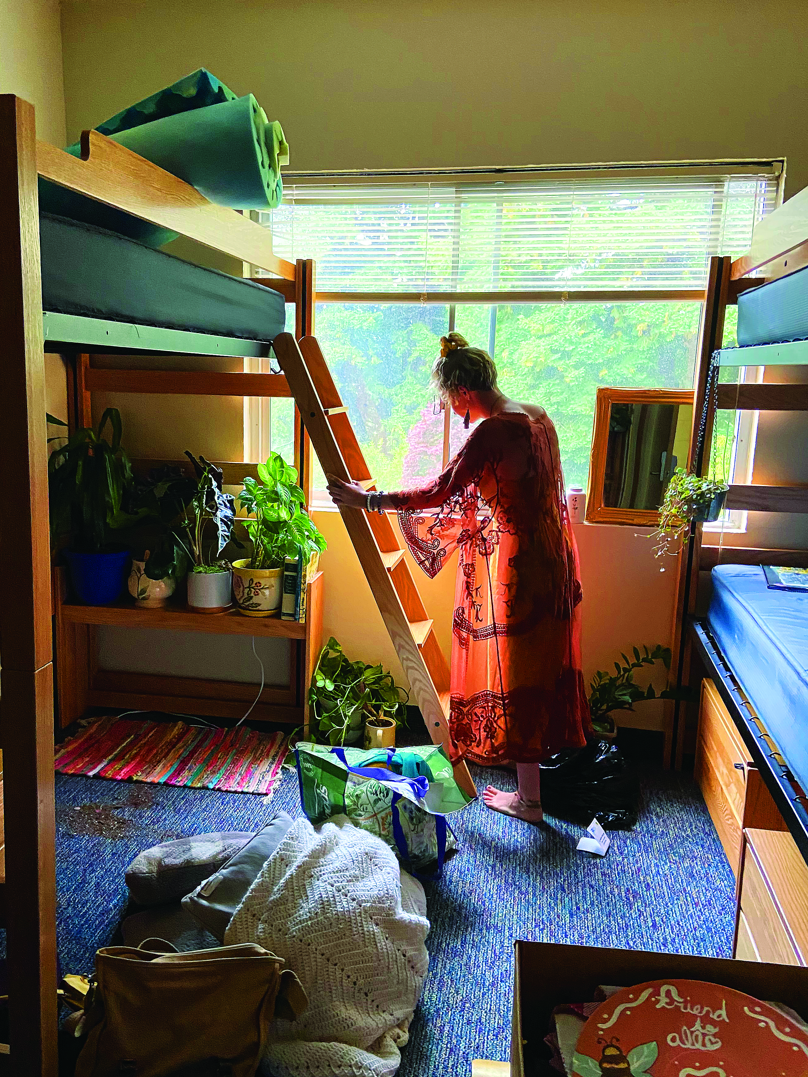 Upperclassmen, your jealousy is warranted