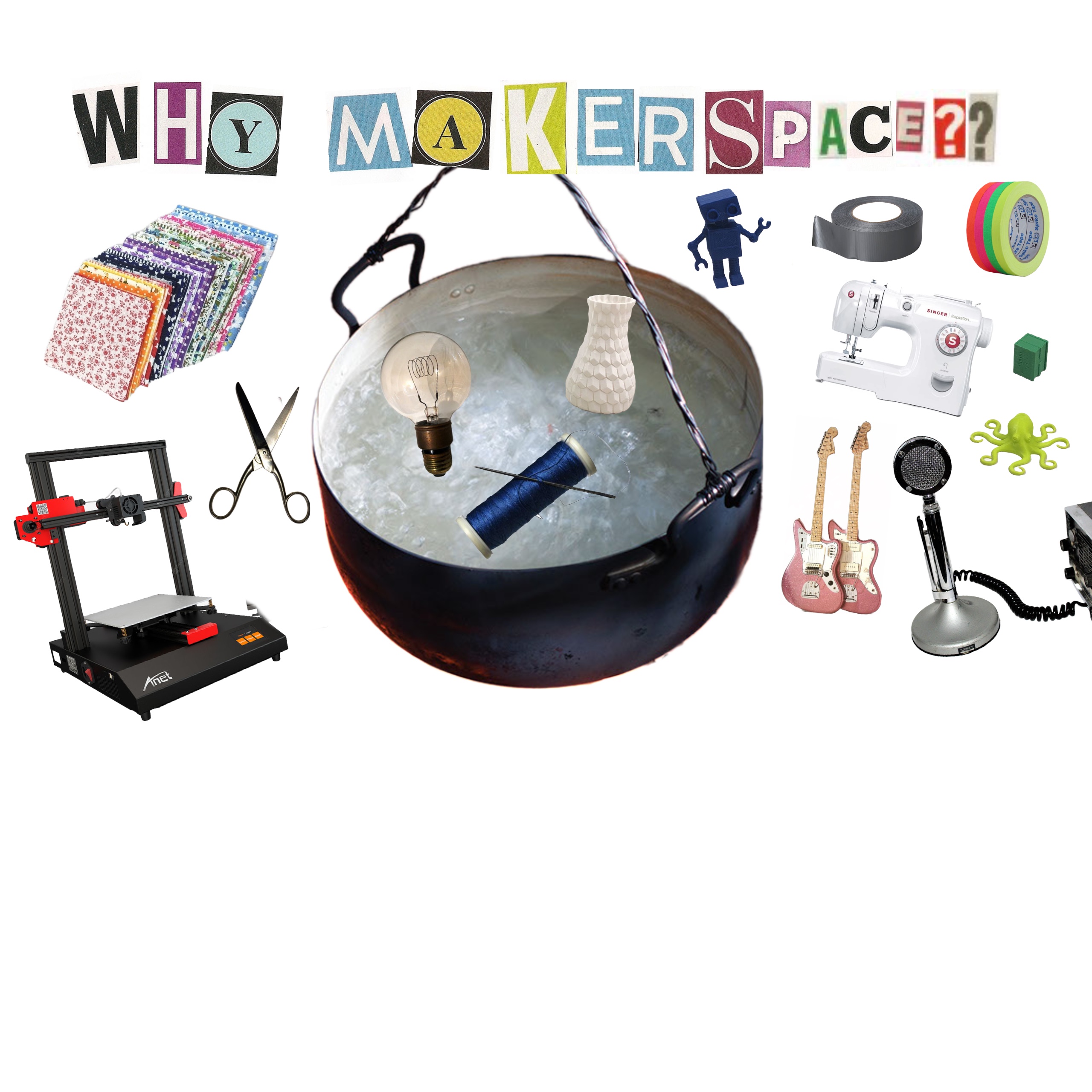 The Library Makerspace gives students a place to thrive