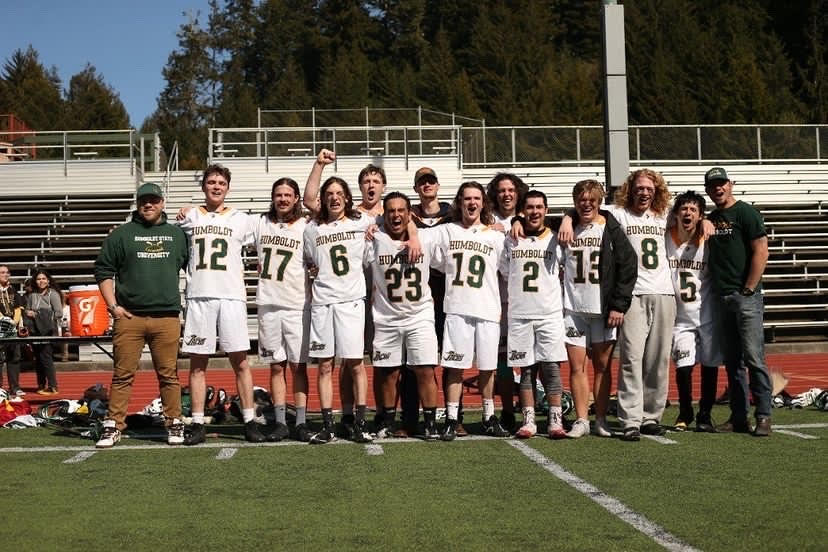 Cal Poly Humboldt Lacrosse team is looking to build with a much bigger roster