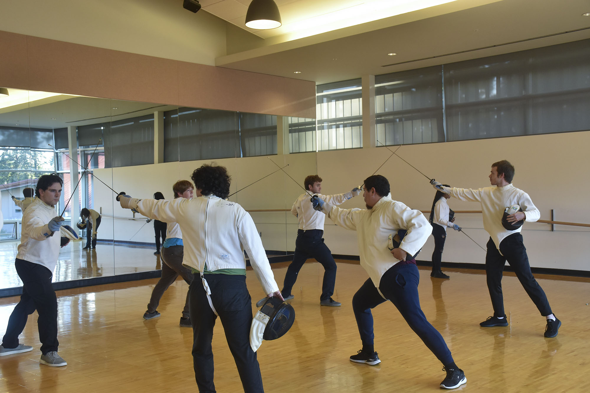 As students return to campus post-COVID, so do club sports