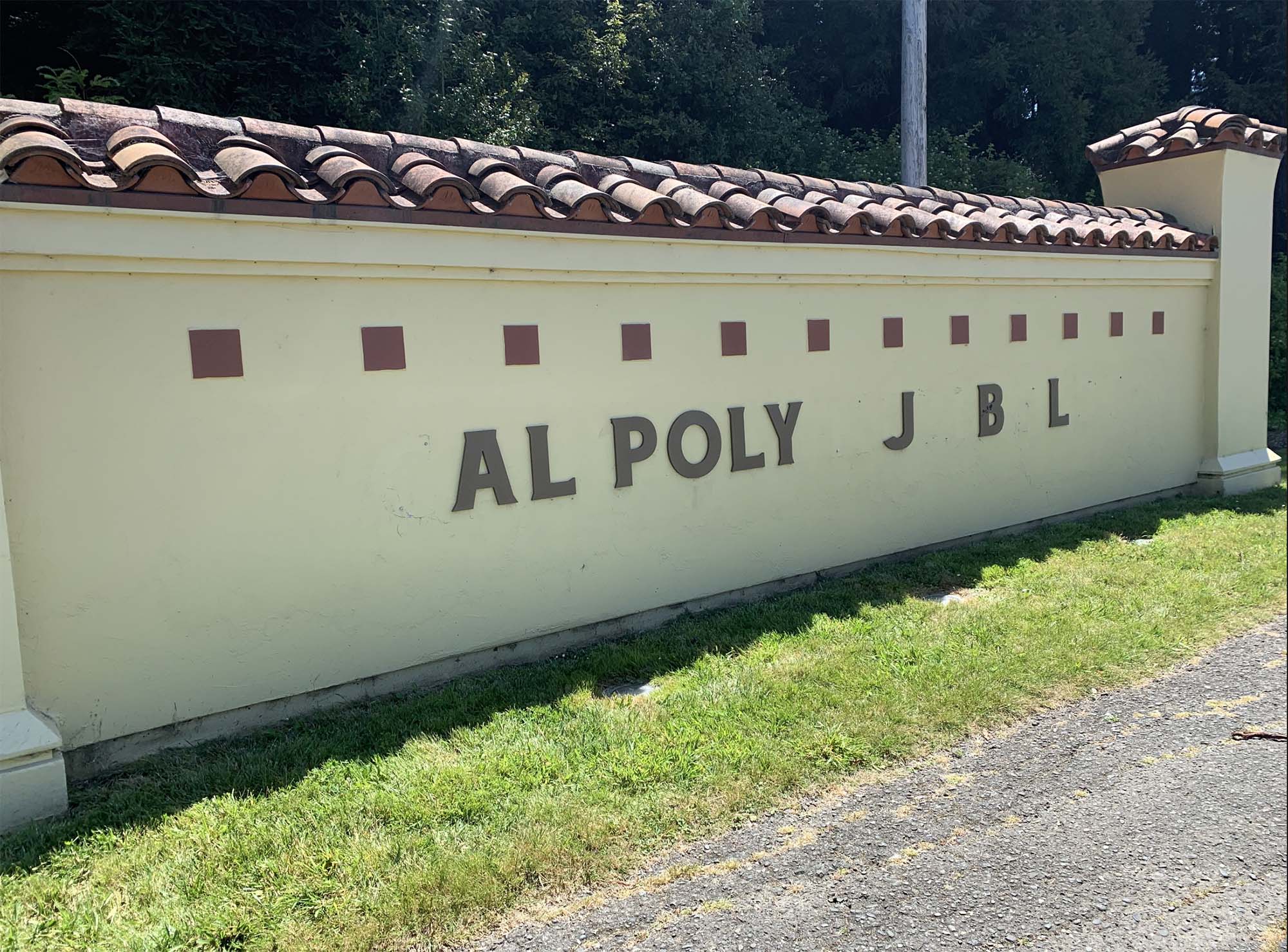 Cal Poly Humboldt spends nearly $16,000 replacing stolen sign letters over the summer
