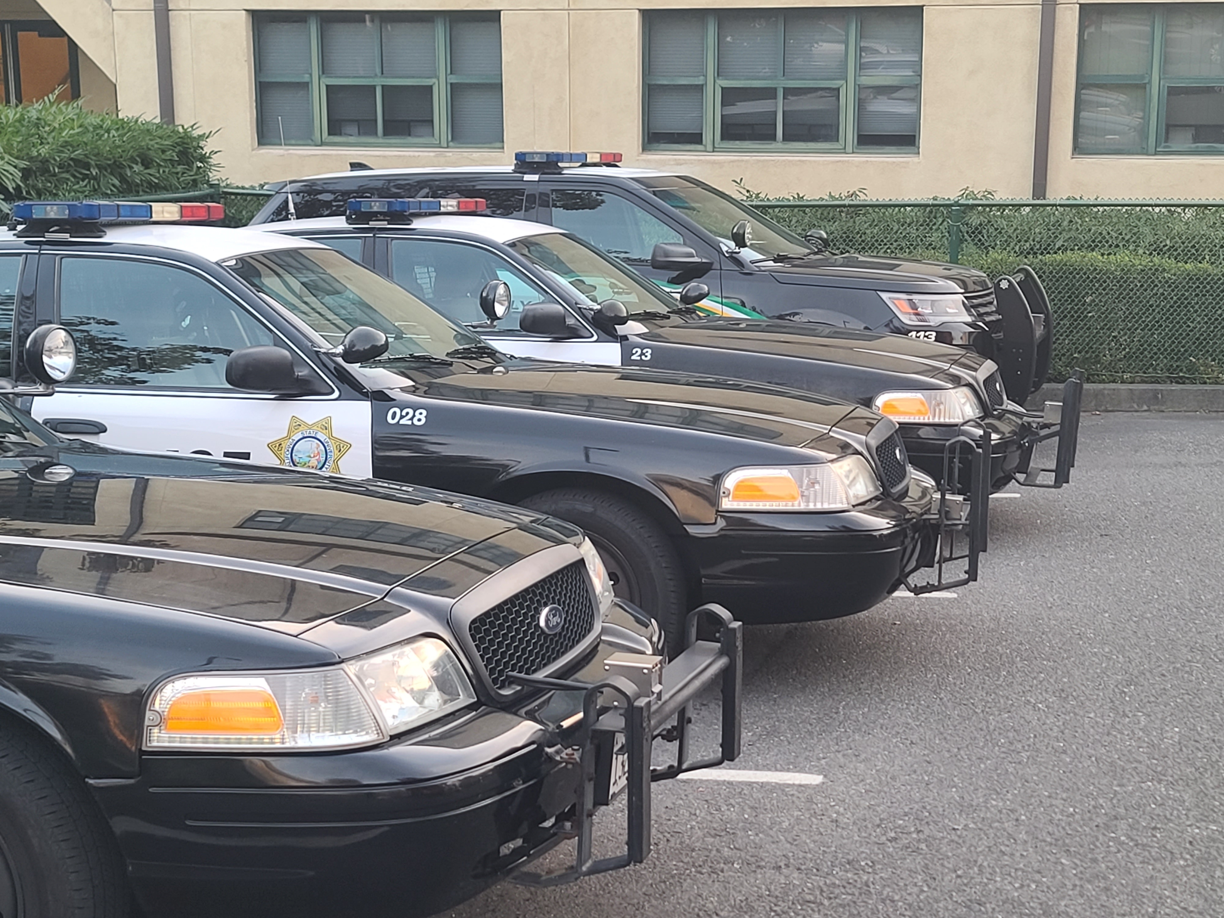 Police chief candidate views cause concern among students