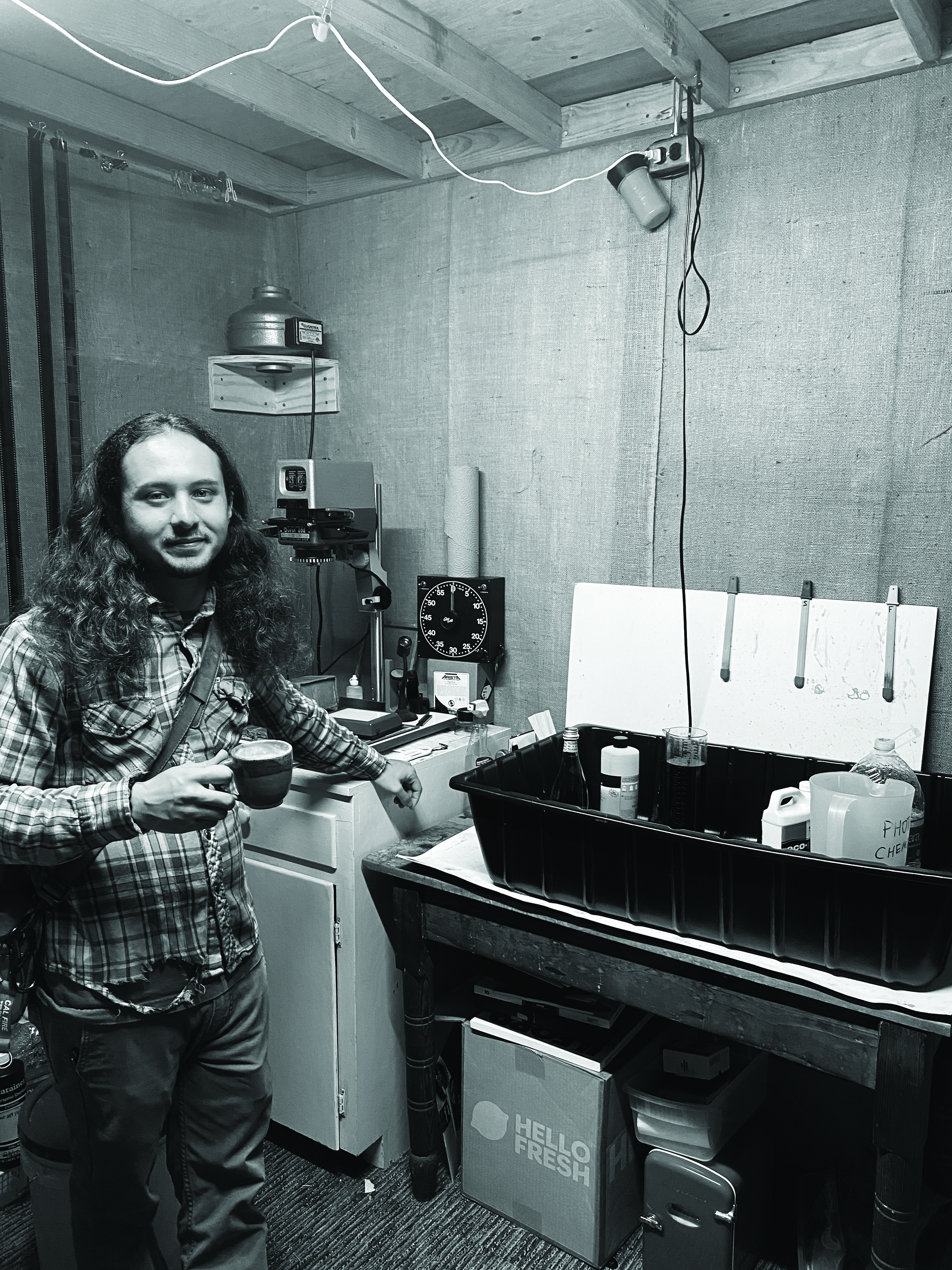 Ferndale locals open community darkroom