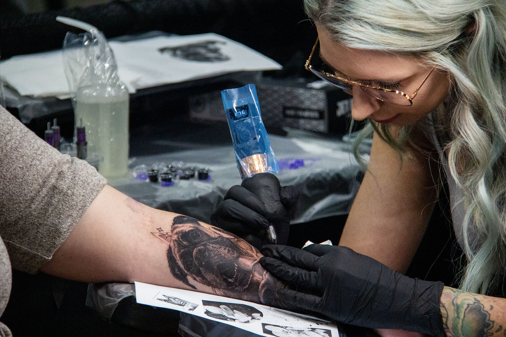 Tattoo Expo Brings Body Art to Humboldt County