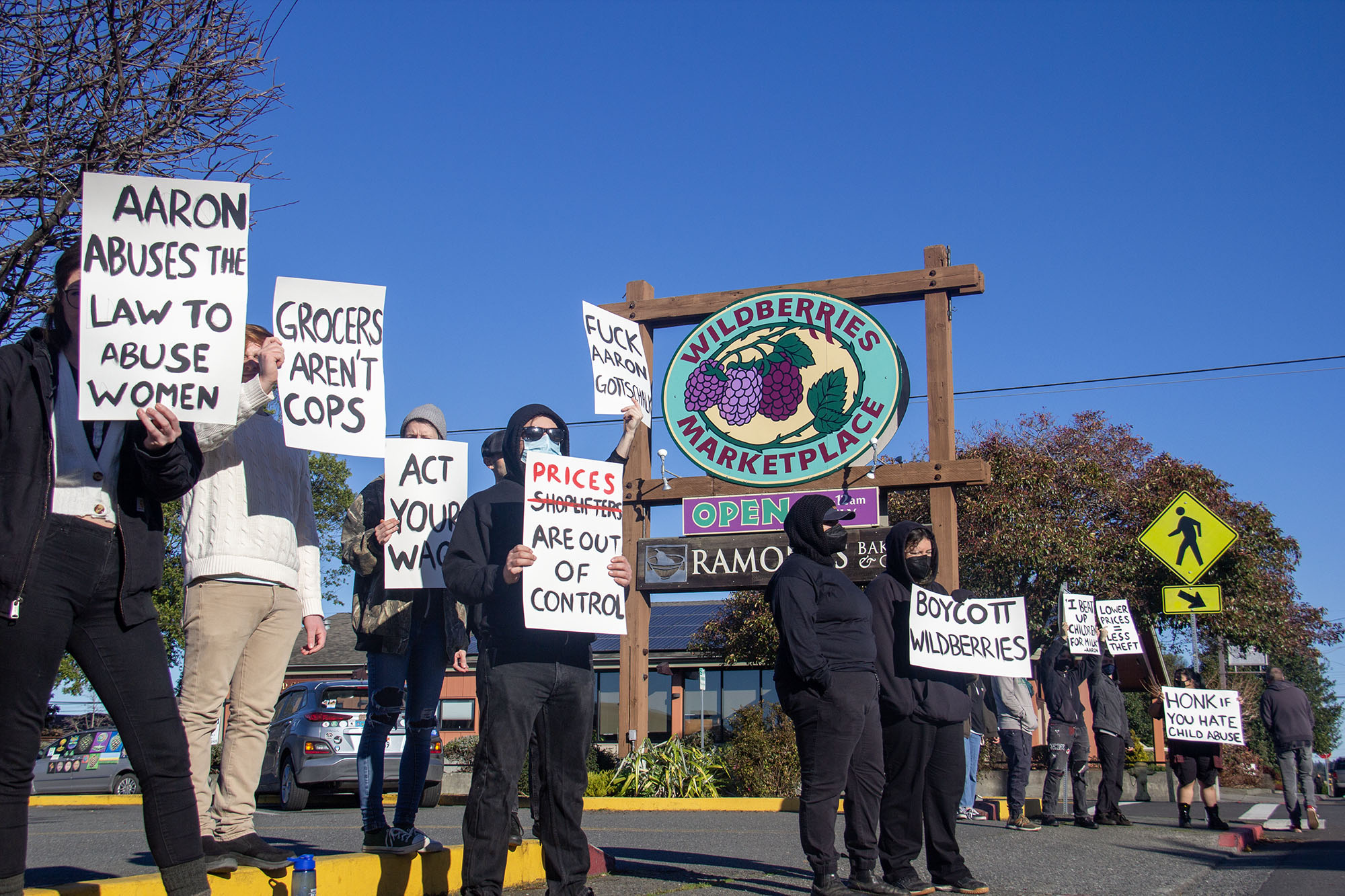 Wildberries shoplifting incident triggers protest and backlash