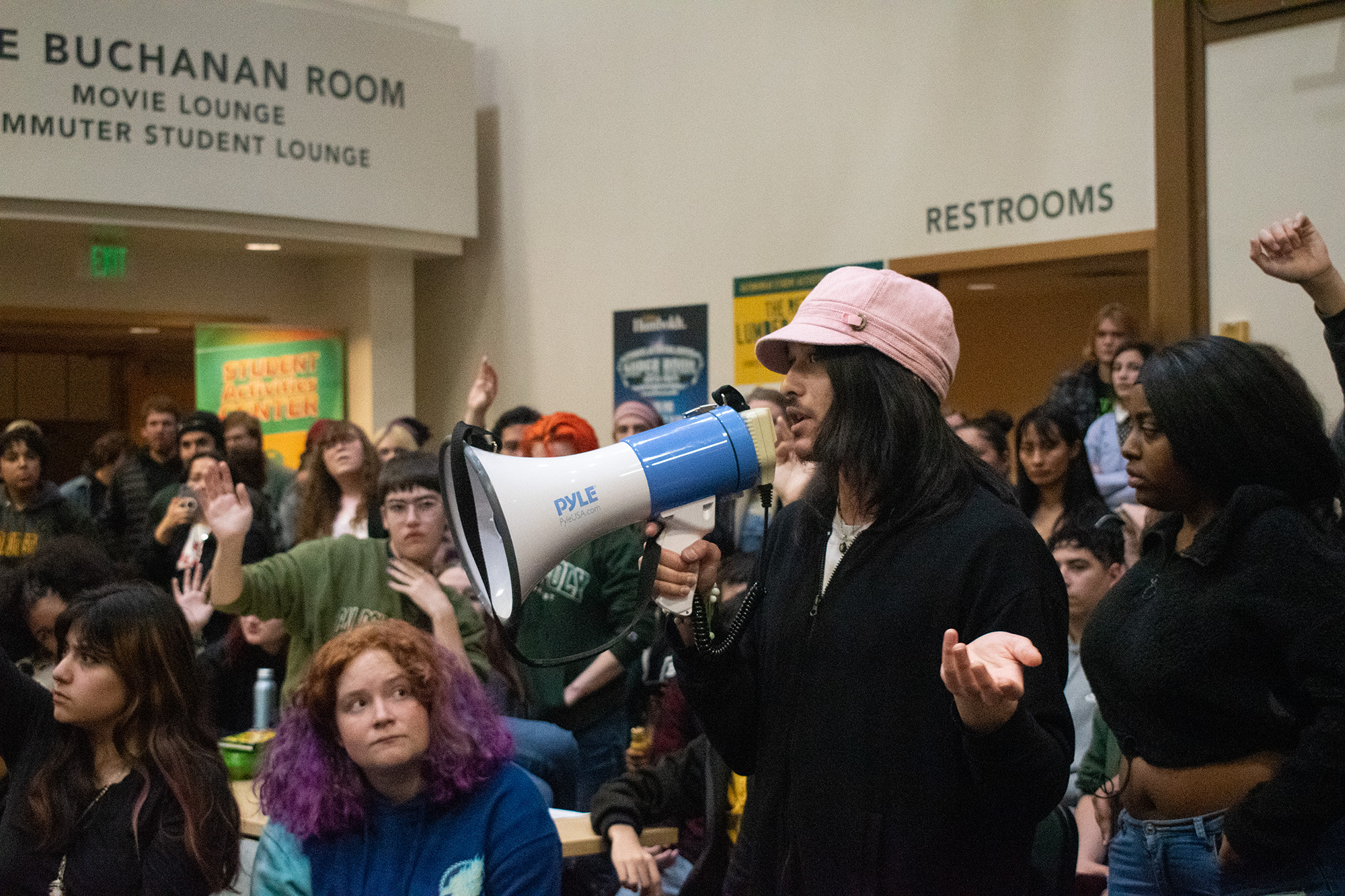 Cal Poly Humboldt students outraged over housing crisis