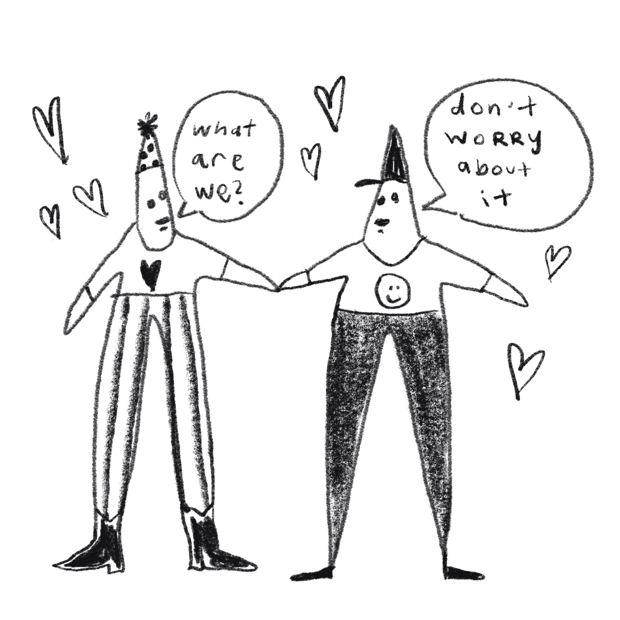 Weathering situationships, the right way