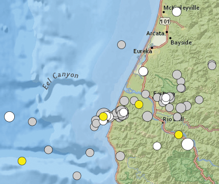 Aftershock: the nuance of Humboldt geology