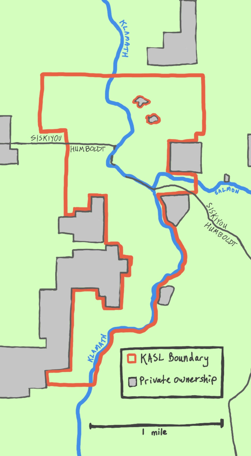 Sacred lands returned to Karuk Tribe