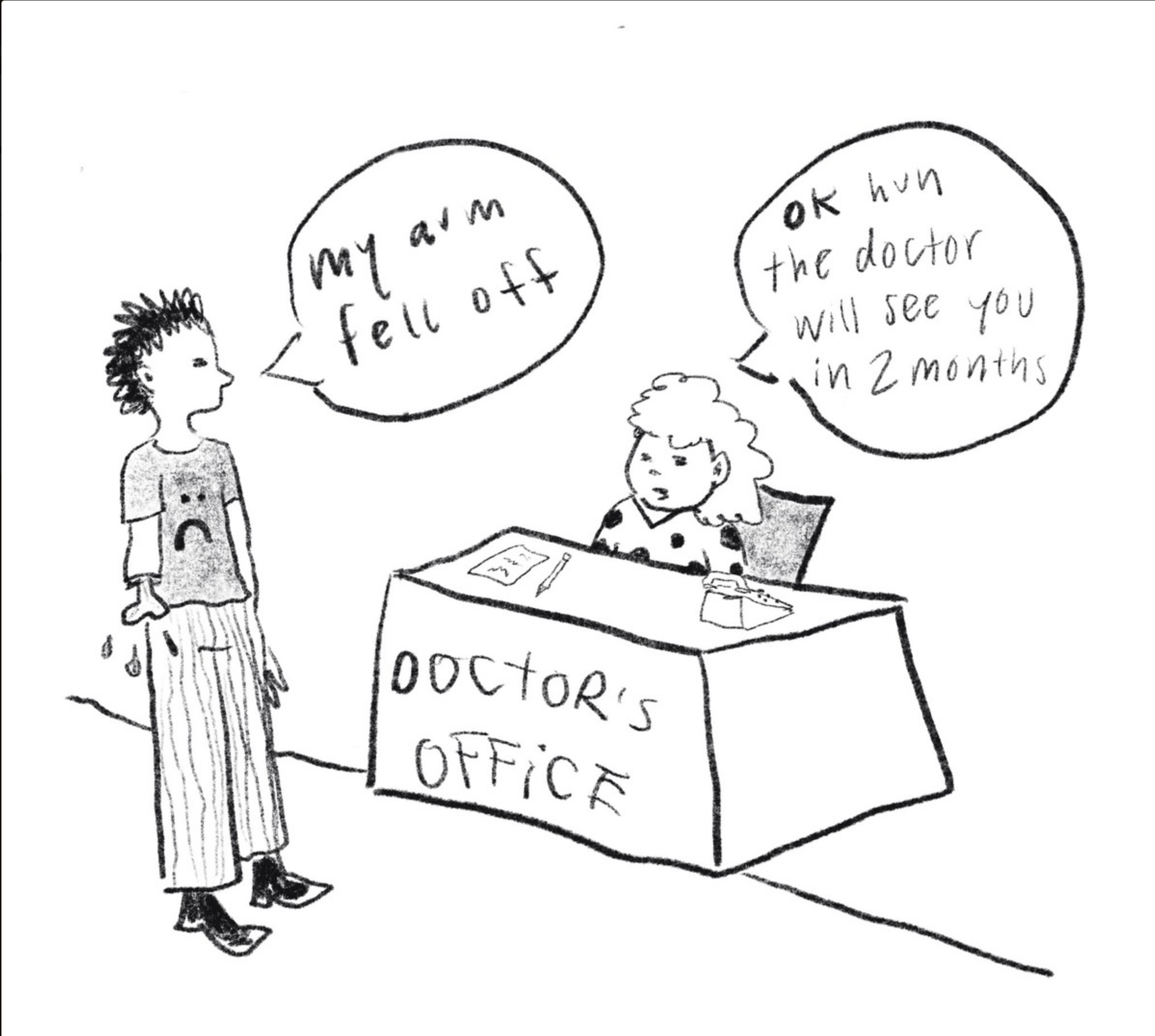 Humboldt’s heinous healthcare