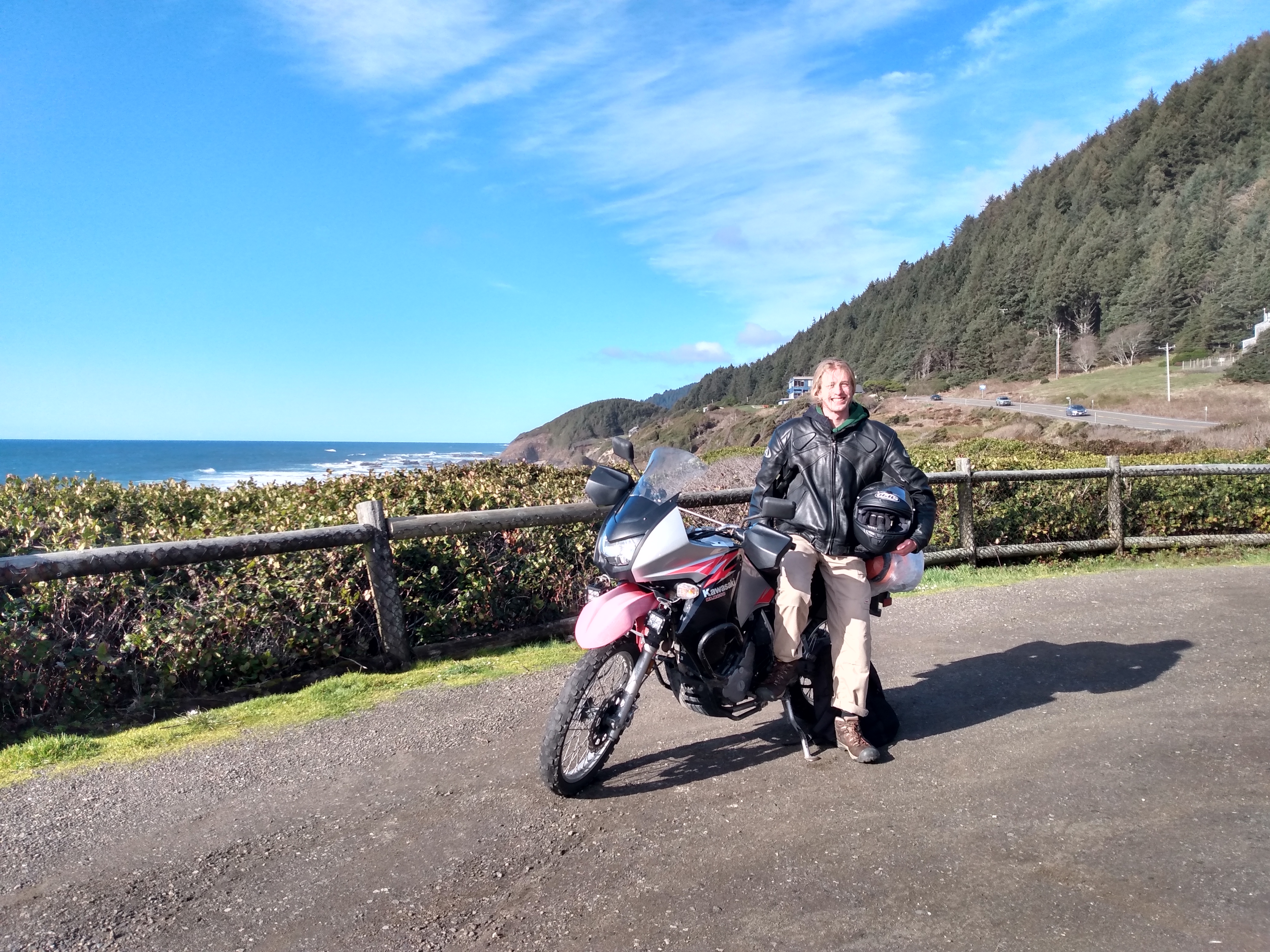 Raw suffering and misery on two wheels, all the way to paradise