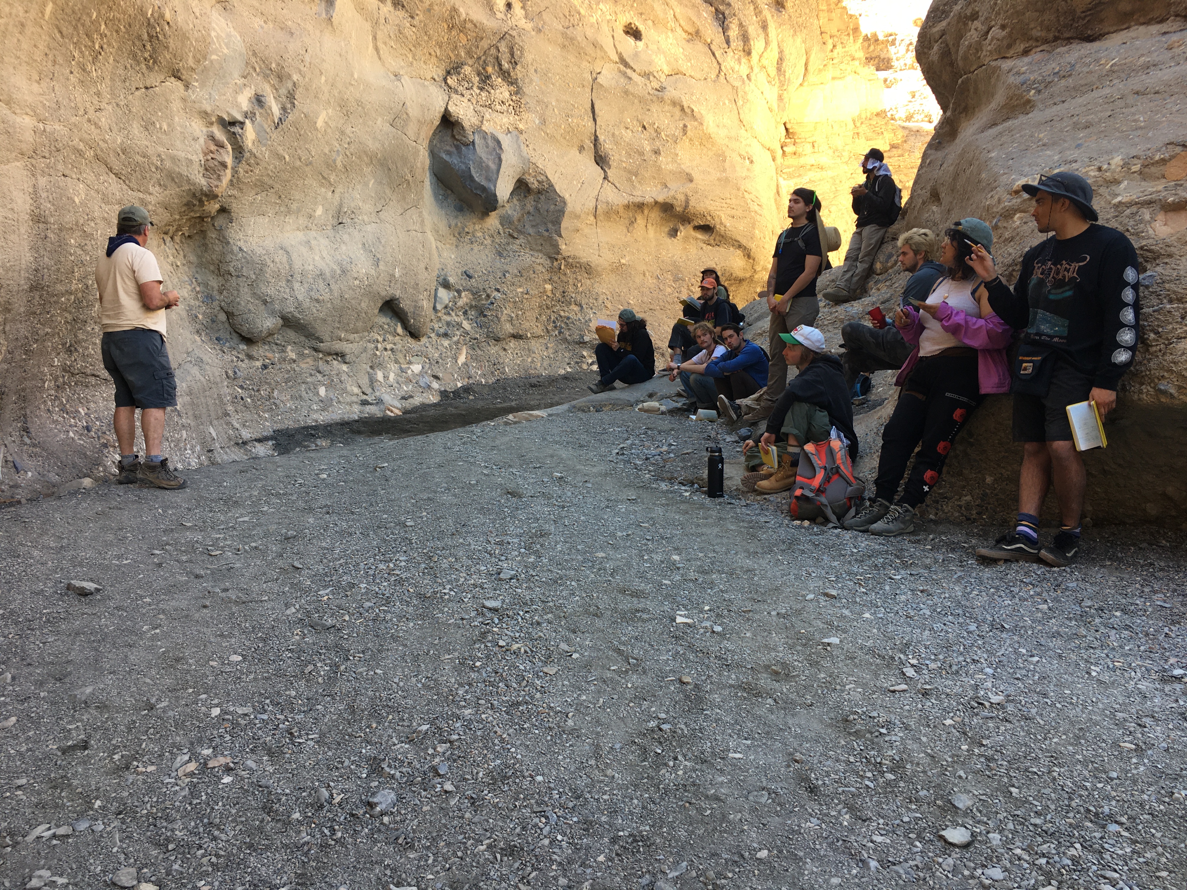 Geology students dig deep during 20th annual geology expedition