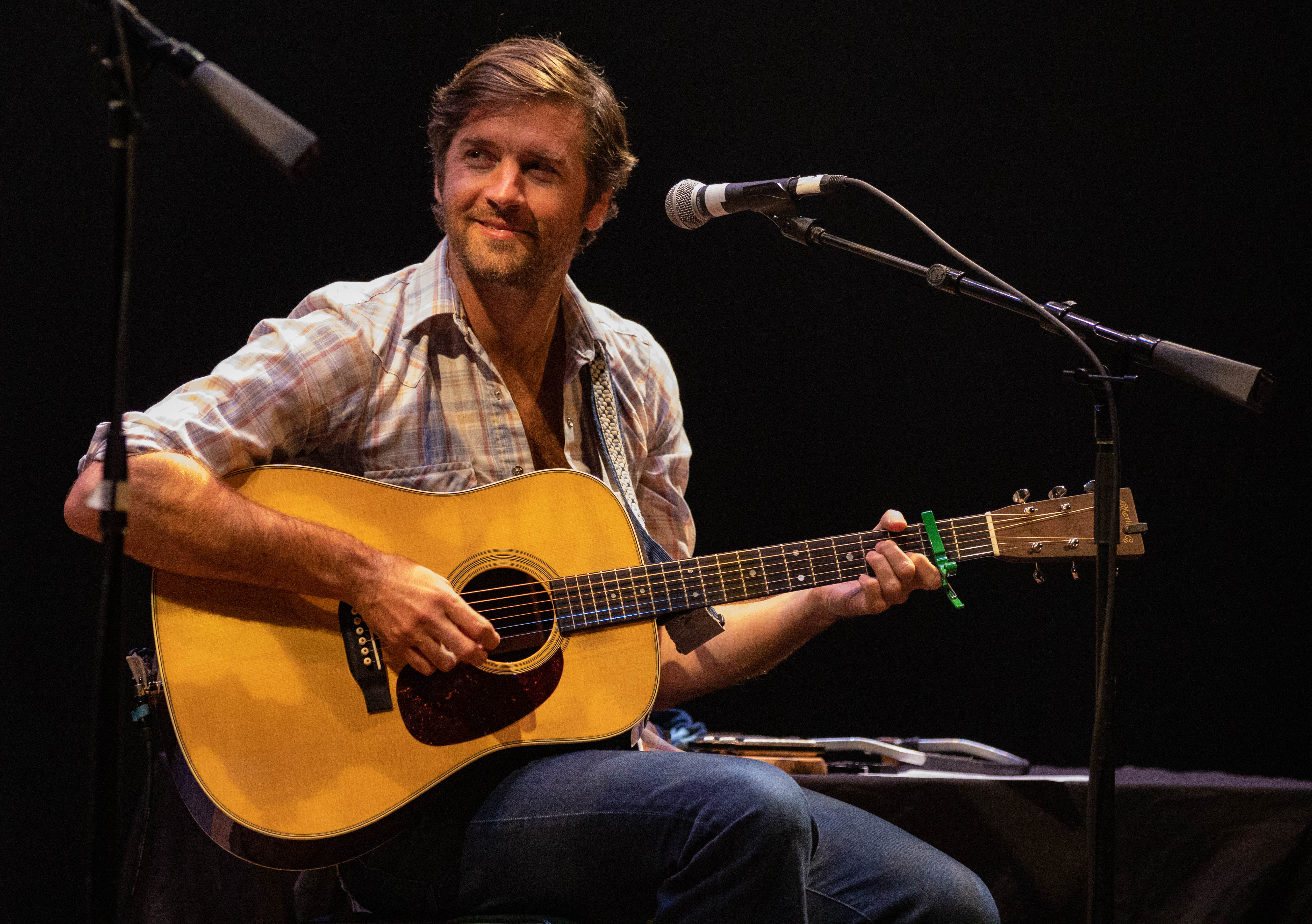 John Craigie merges folk with humor at the Van Duzer Theatre